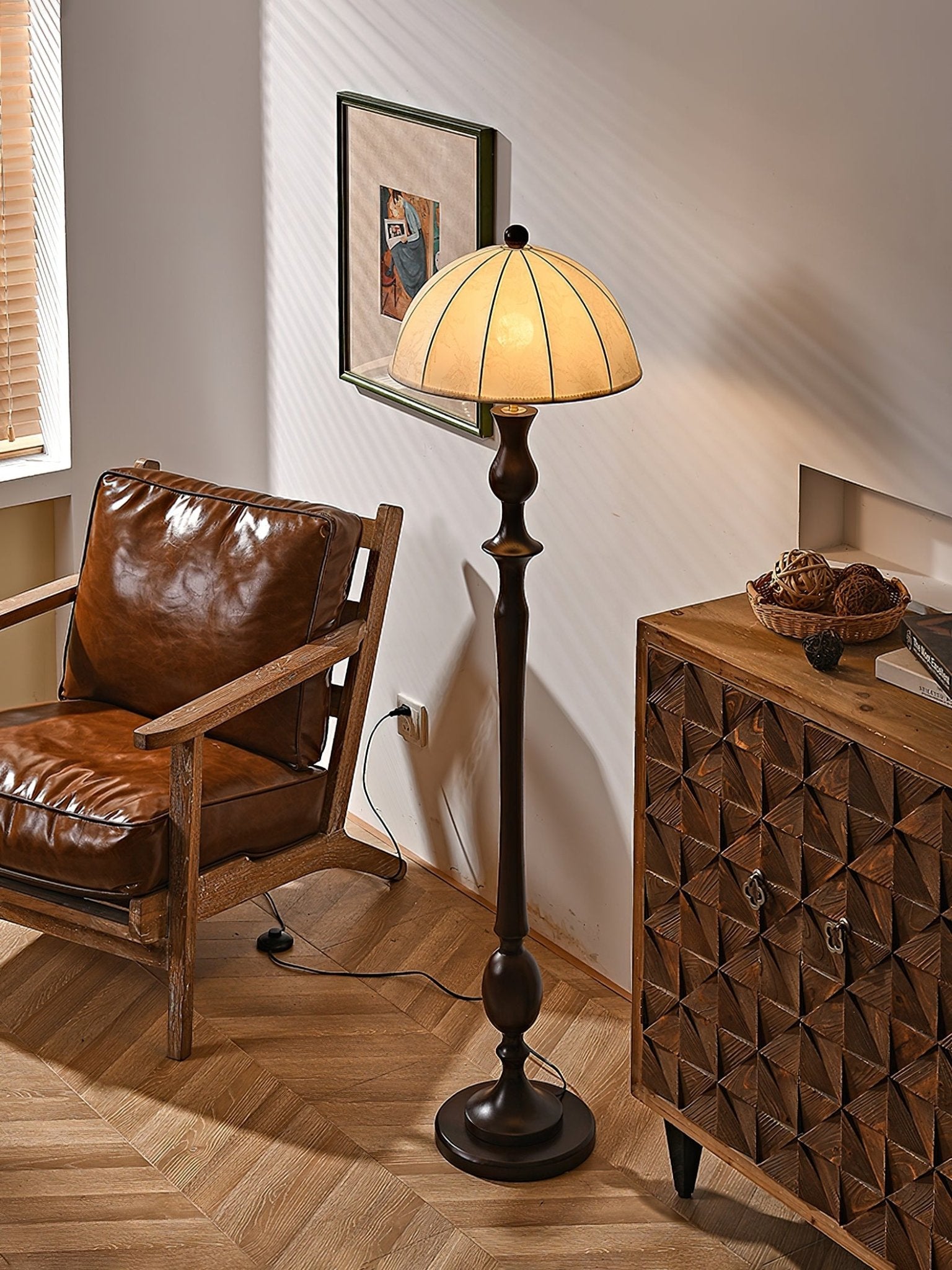 Windsor Vintage Floor Lamp - Cueteks
