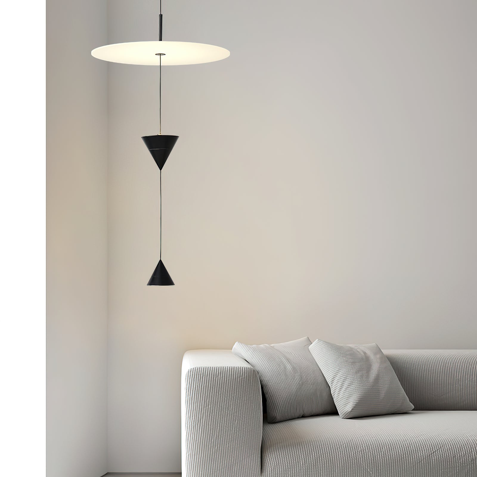 Stralunata Pendant Lamp - Cueteks
