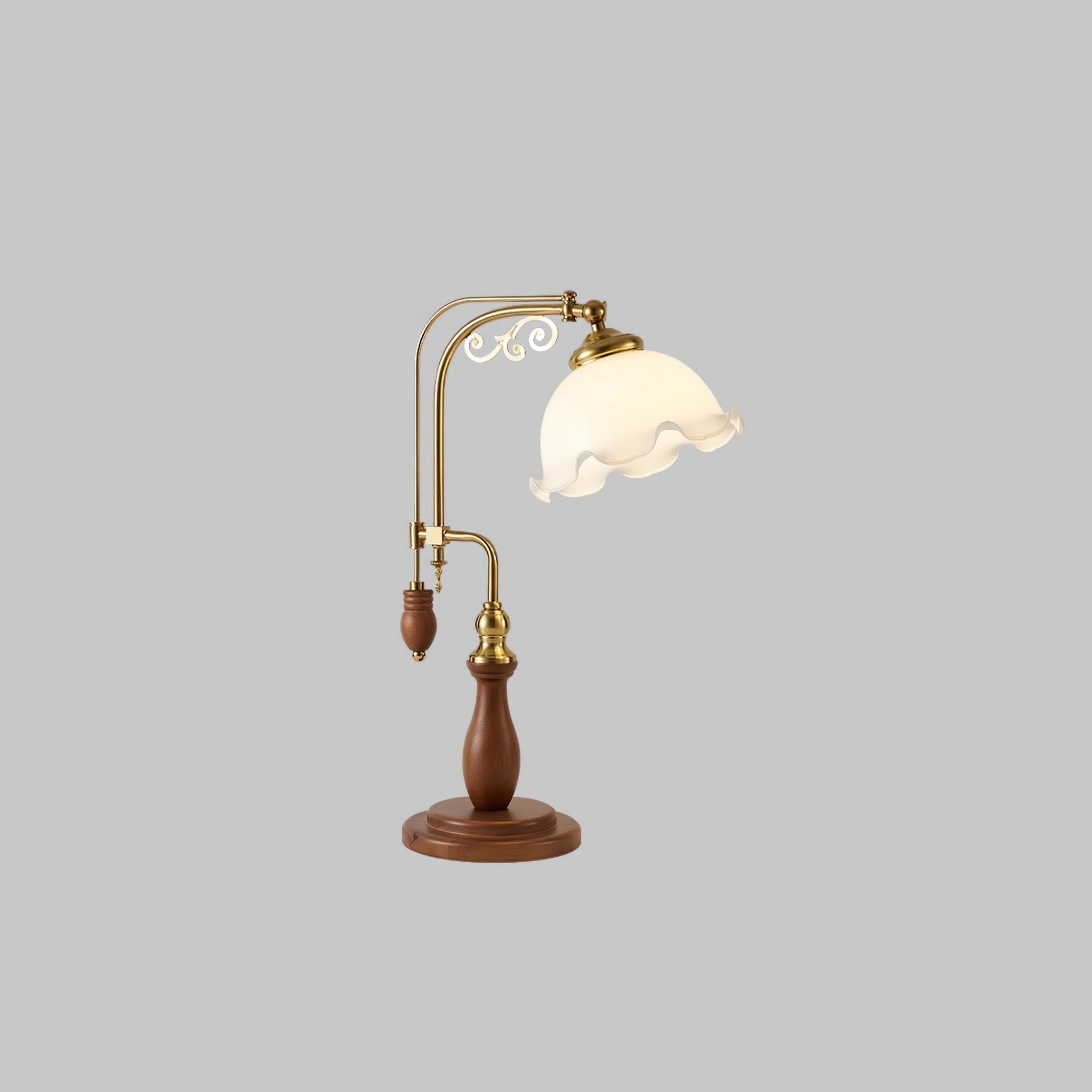 Arch Curves Table Lamp - Cueteks