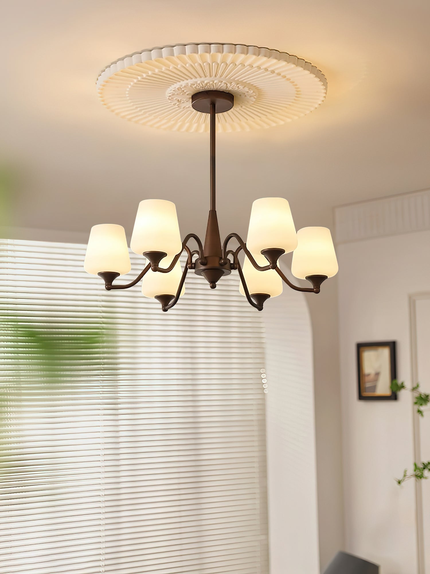 Ridge Chandelier - Cueteks
