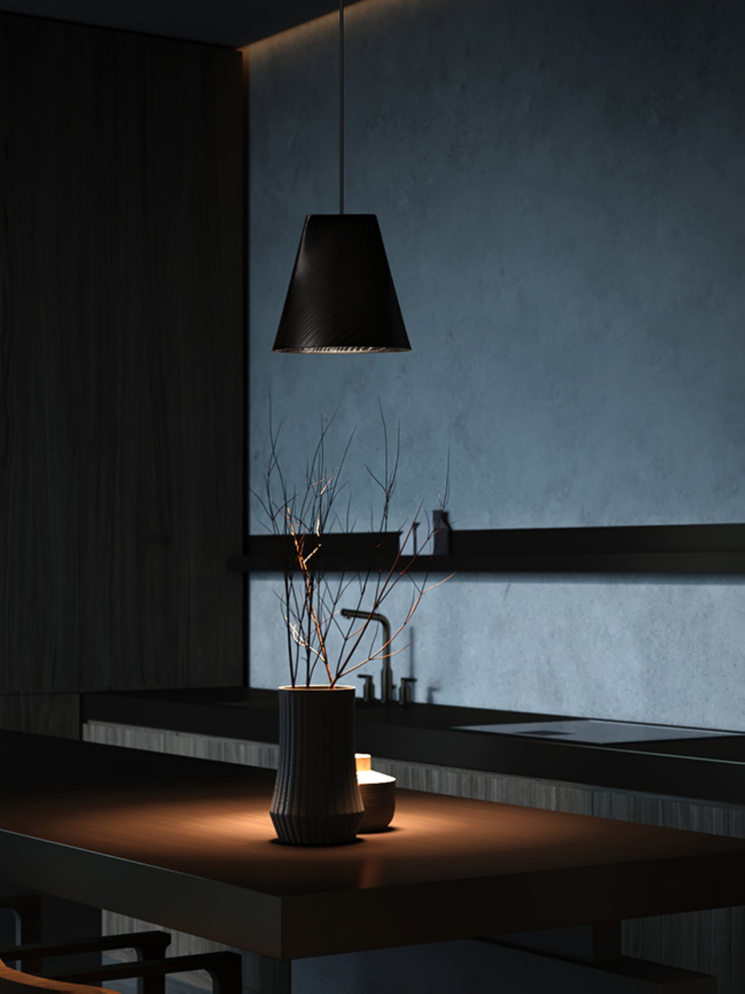 Bellwood Pendant Lamp - Cueteks