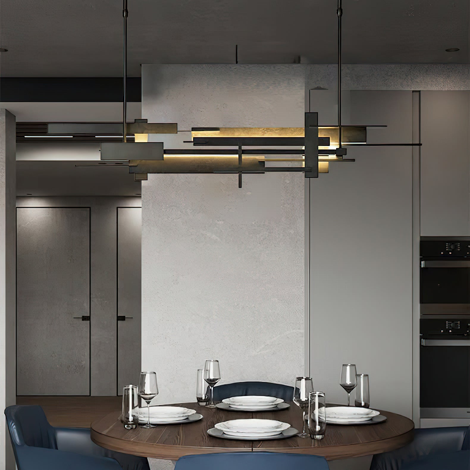 Eithne Planar Pendant Light - Cueteks
