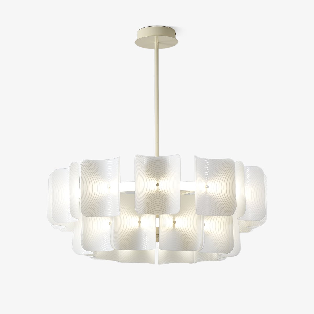 Fingerprint Chandelier - Cueteks