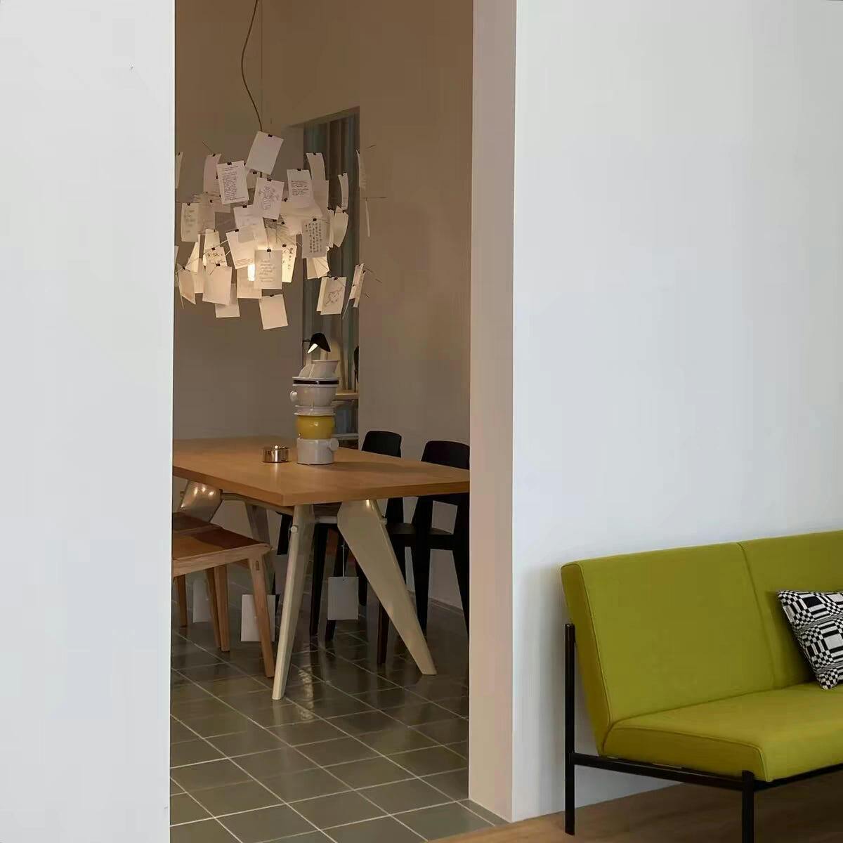 Paper Chandelier - Cueteks