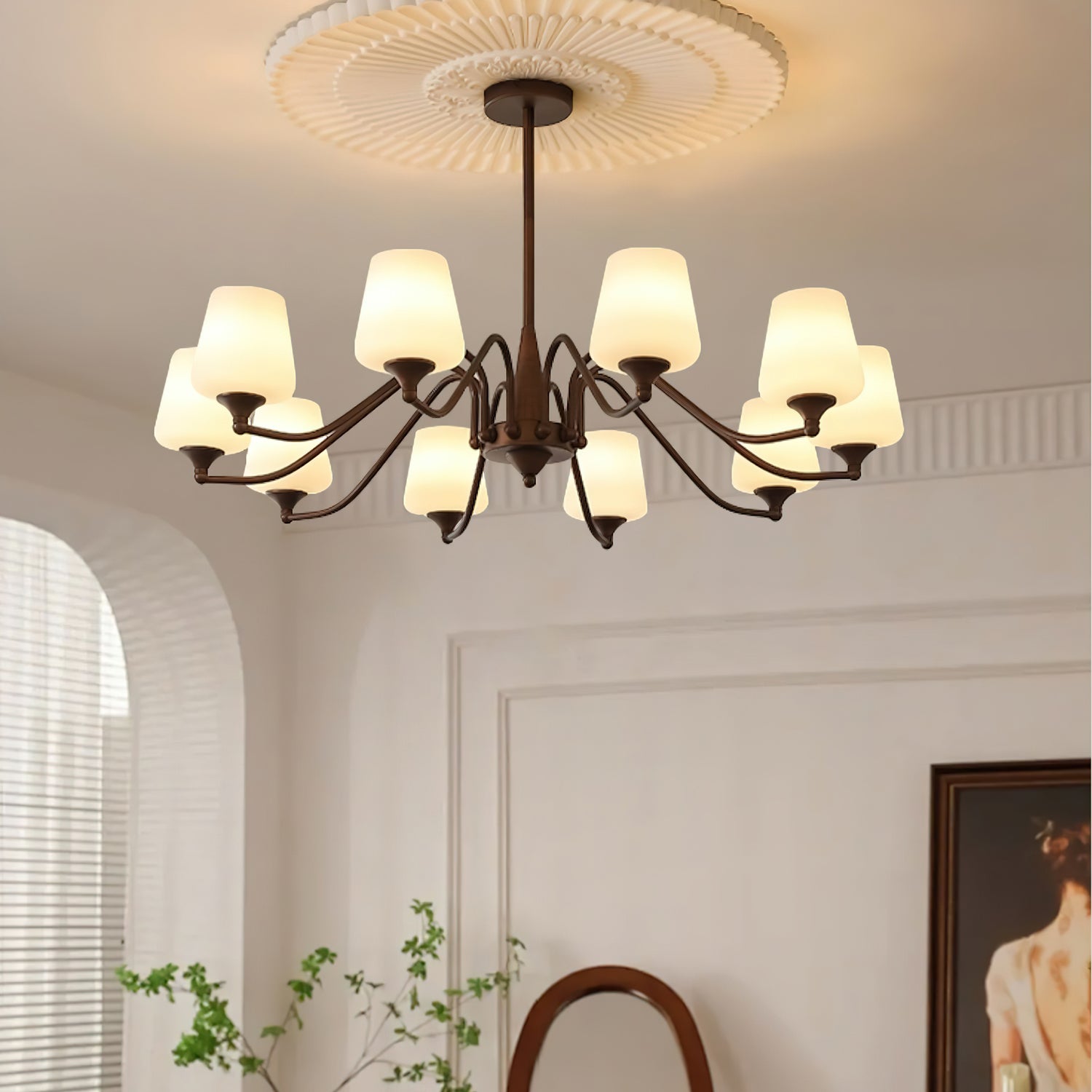 Ridge Chandelier - Cueteks