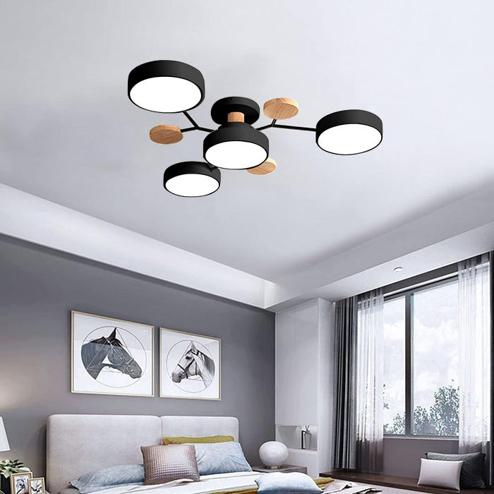 Creative Multi-Heads LED Chandelier - Cueteks