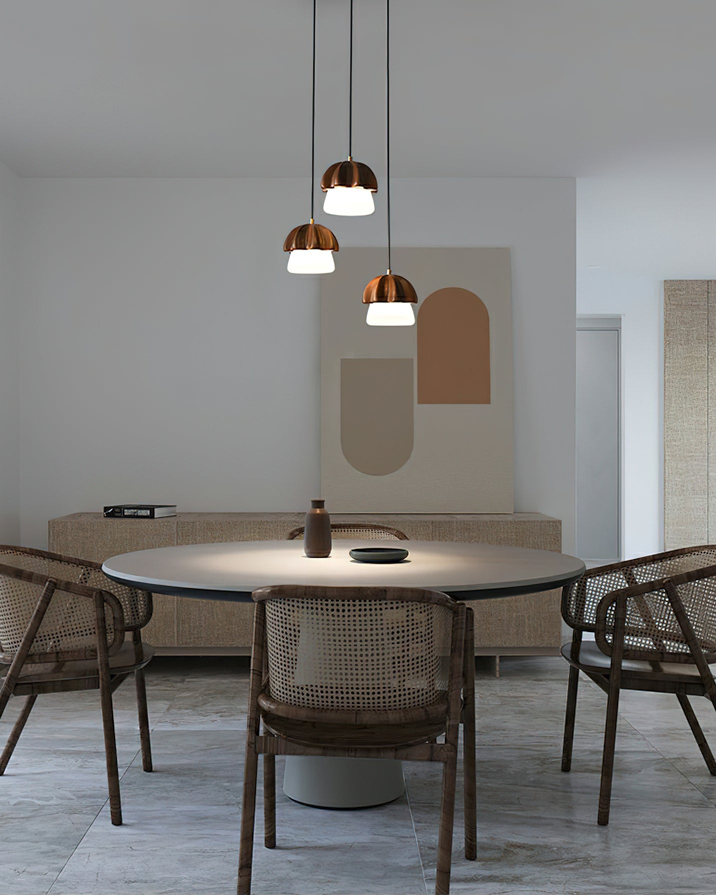 Mushroom Cluster Chandelier - Cueteks