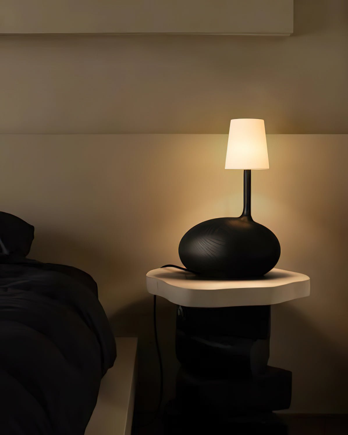 Snail Table Lamp - Cueteks