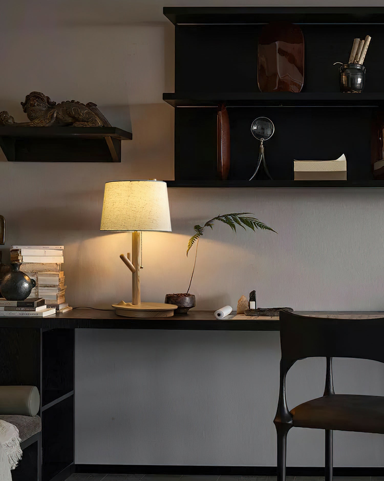 Twig Table Lamp - Cueteks