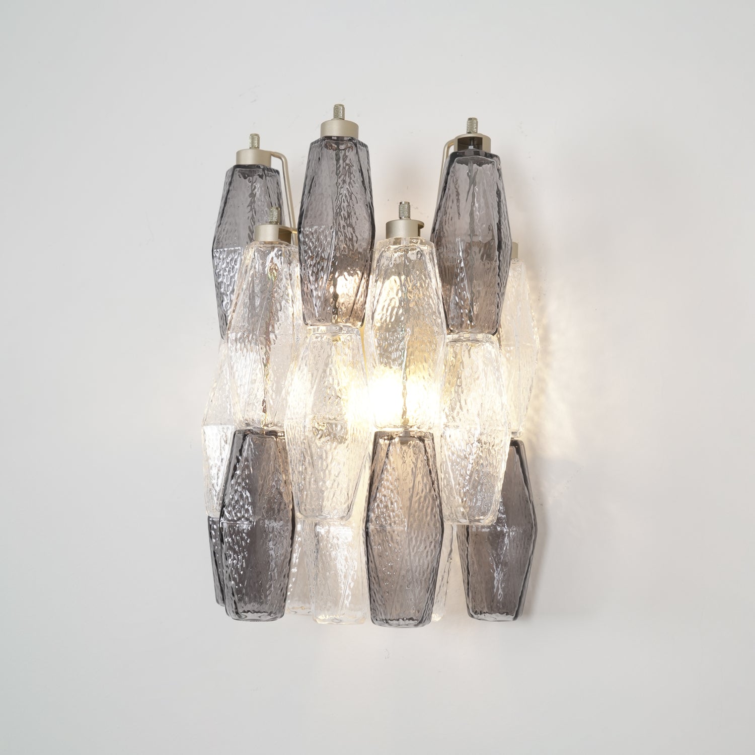 Murano Rhombus Glass Wall Lamp - Cueteks