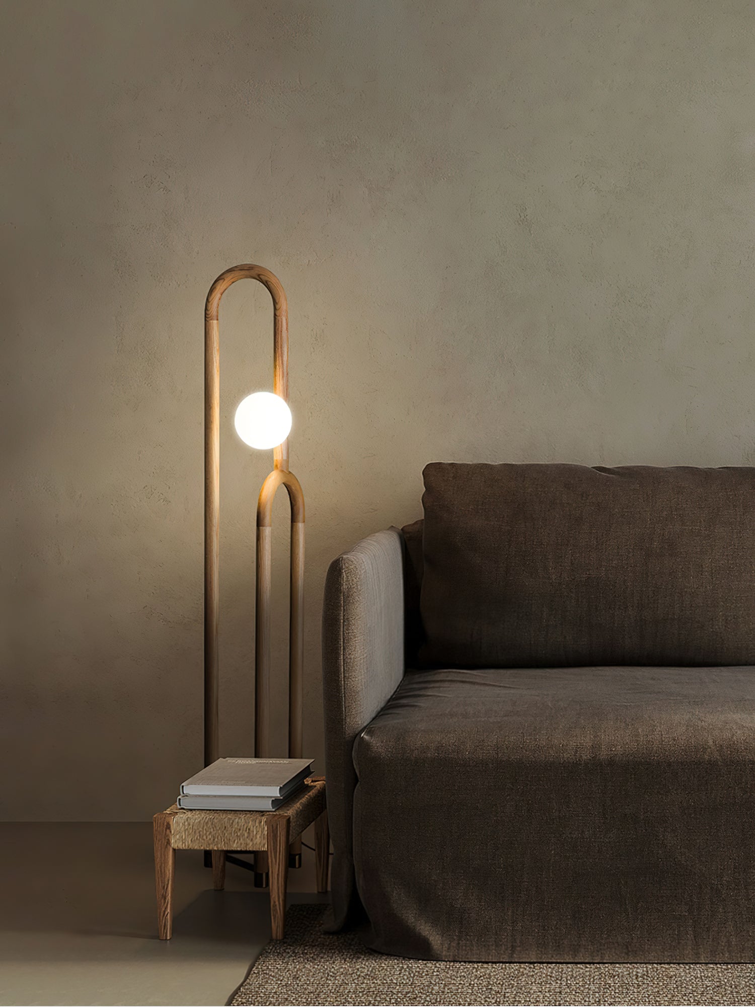 Arc N Floor Lamp - Cueteks
