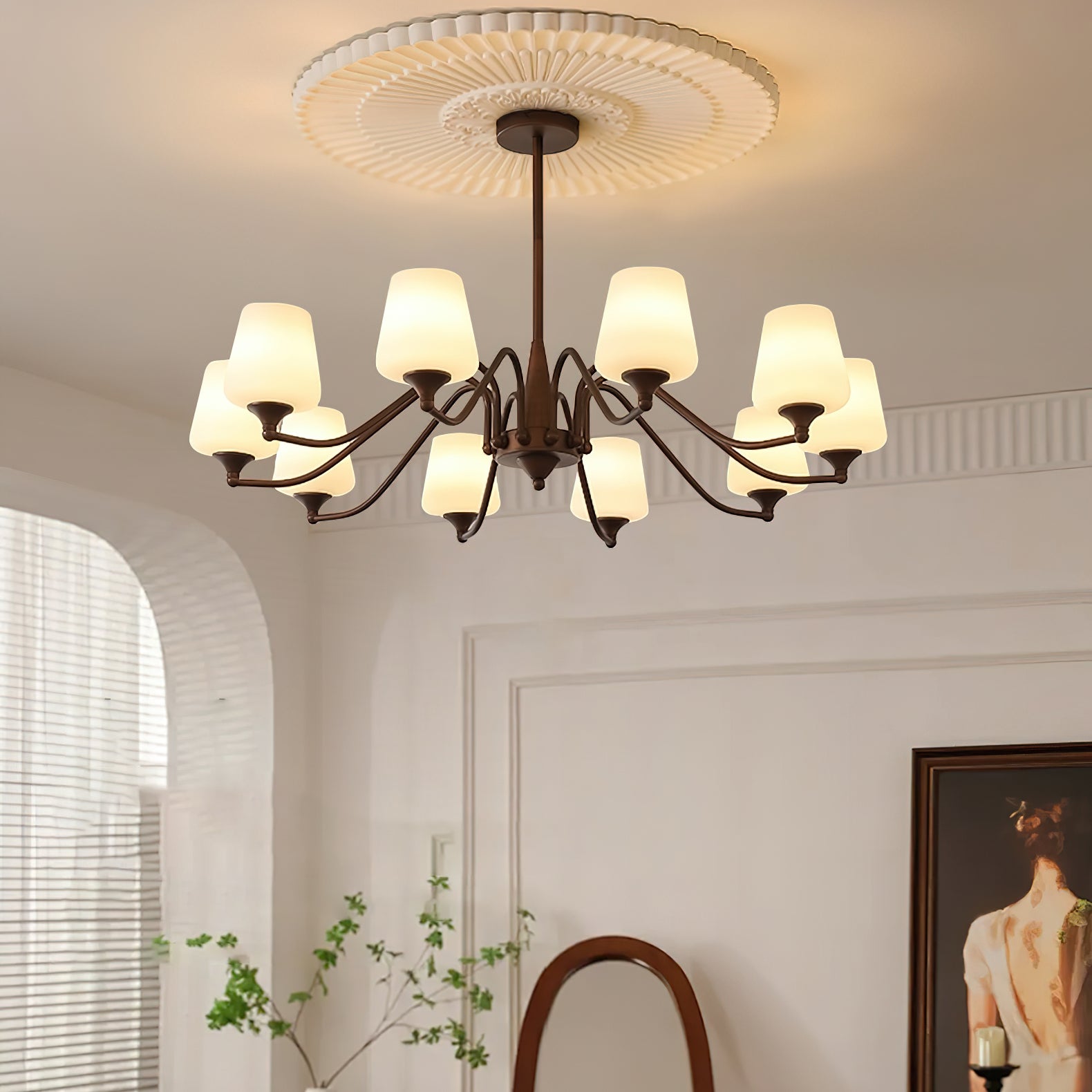Ridge Chandelier - Cueteks