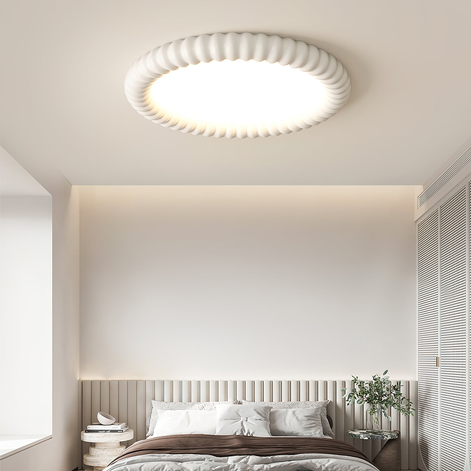 Ripple Halo Ceiling Light - Cueteks