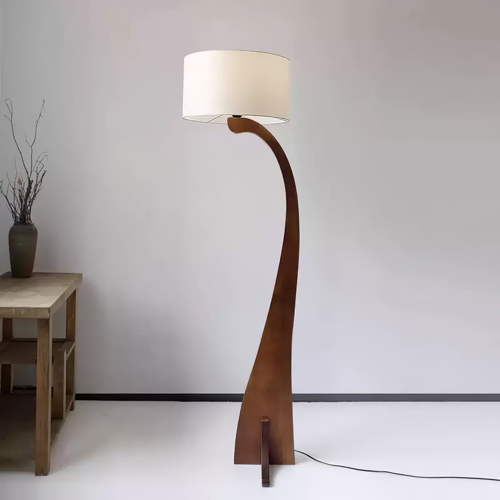 Bow Curve Floor Lamp - Cueteks