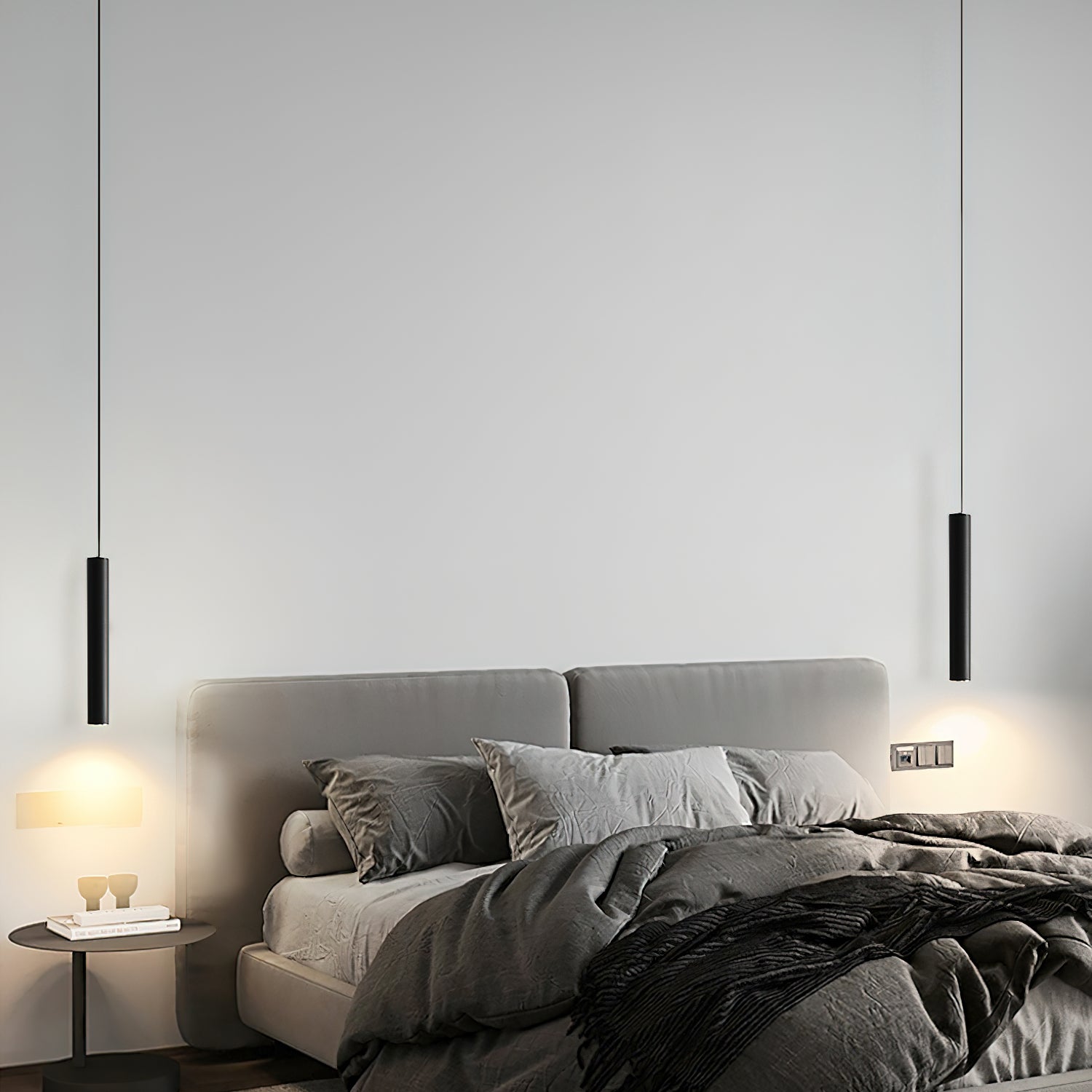 Streamline Cylinder Pendant Lamp - Cueteks