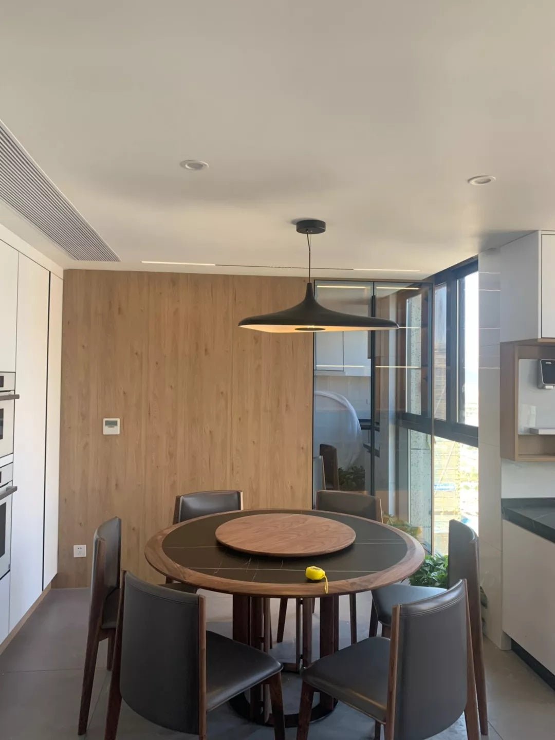Soleil Noir Pendant Lamp - Cueteks