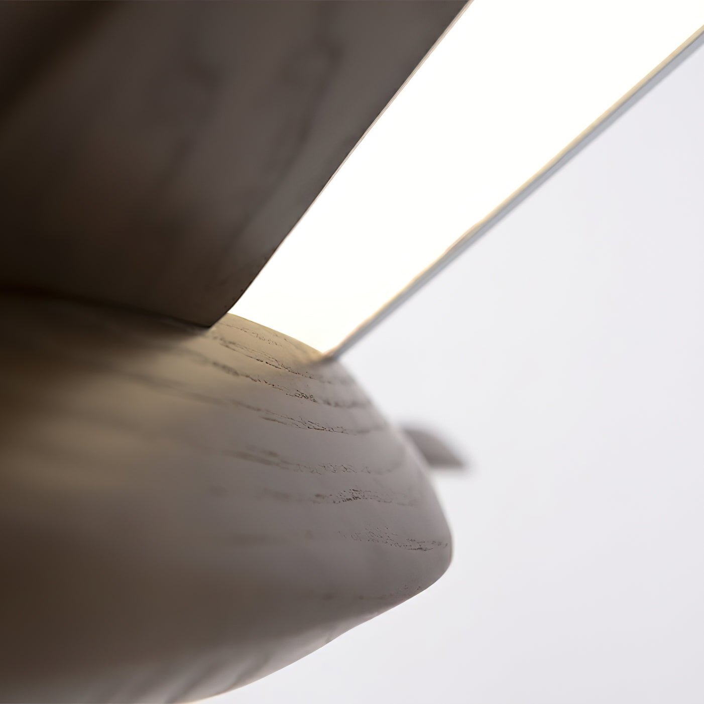 Solitude Crane Pendant Lamp - Cueteks