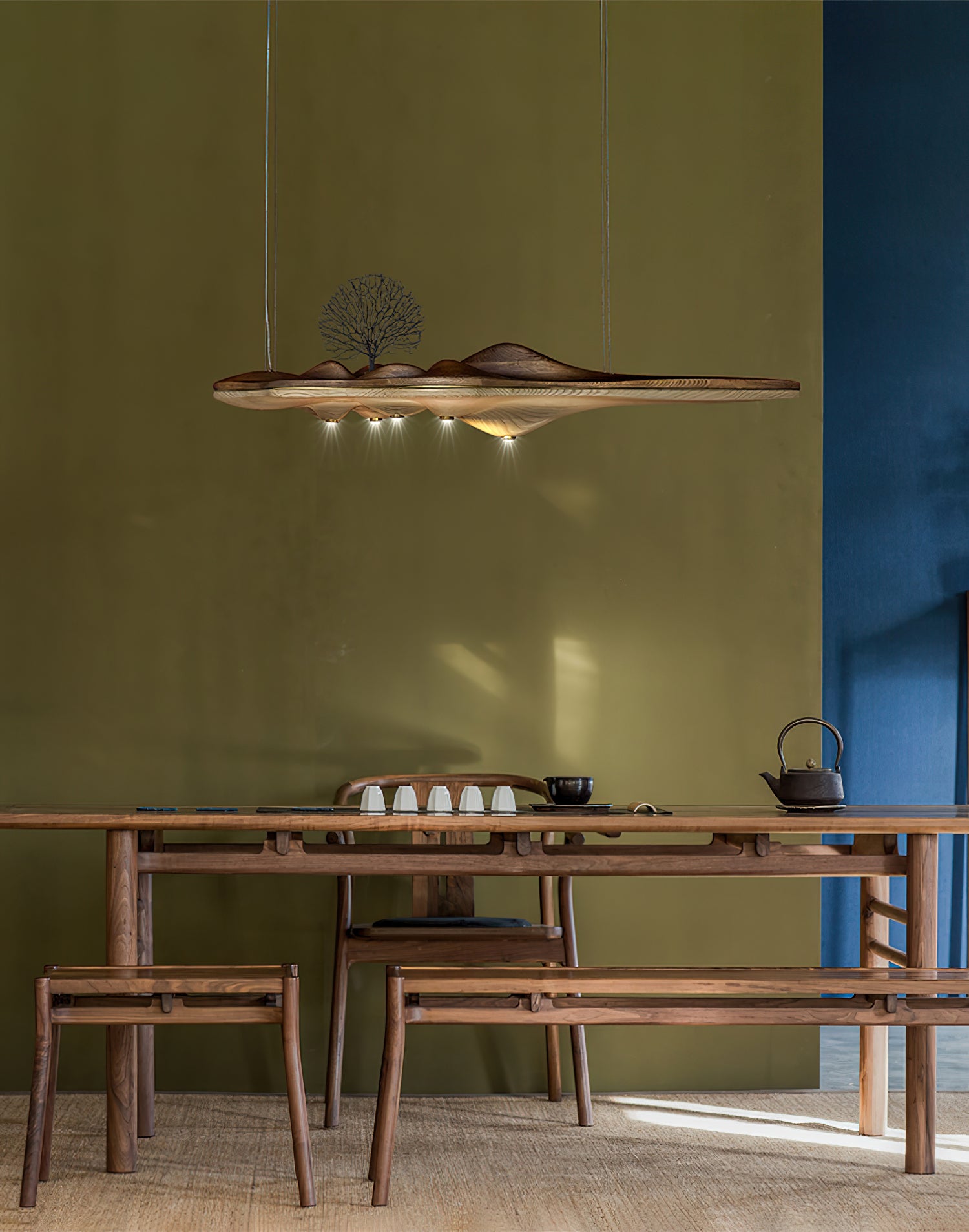 Solitude Pendant Lamp - Cueteks