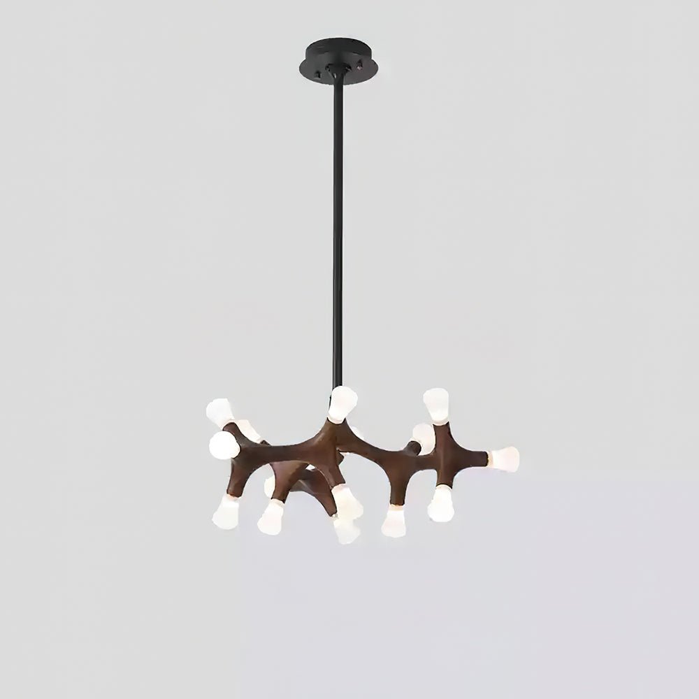 Flower Bone Chandelier - Cueteks