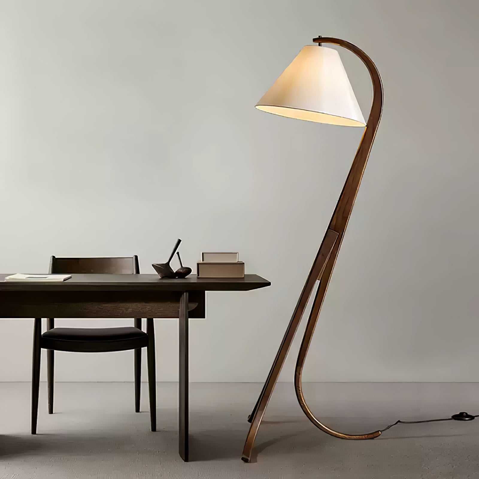 Arcwood Floor Lamp - Cueteks