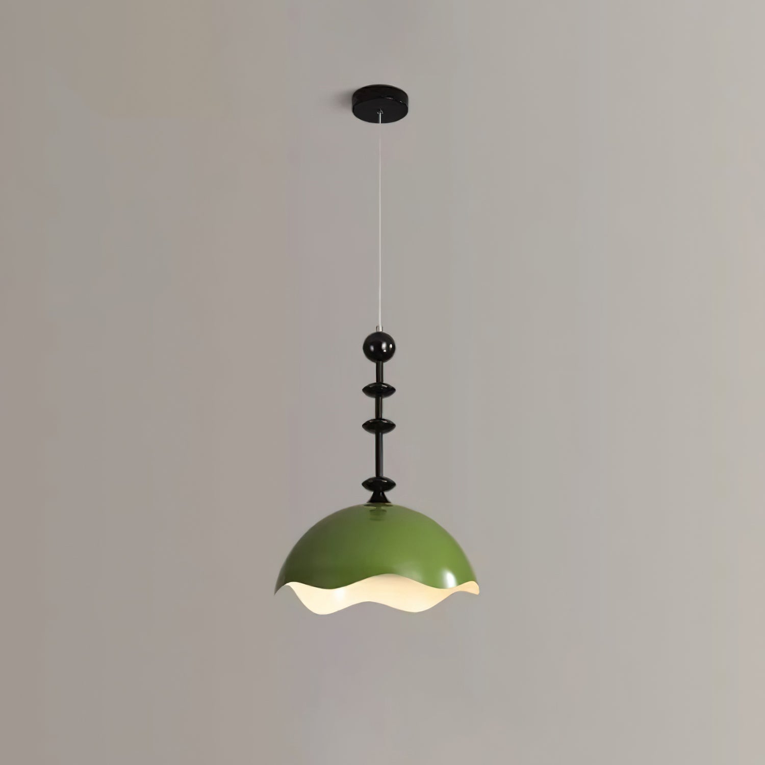 Wave Crest Pendant Lamp - Cueteks