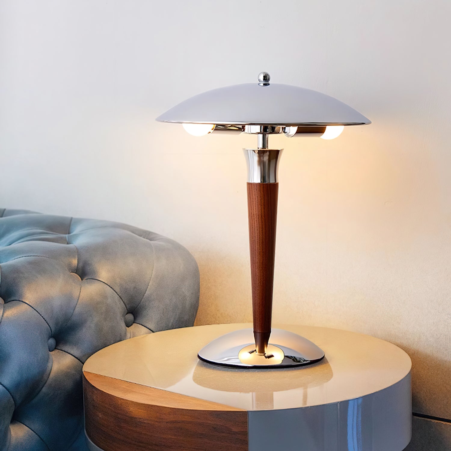 Helmet Table Lamp - Cueteks