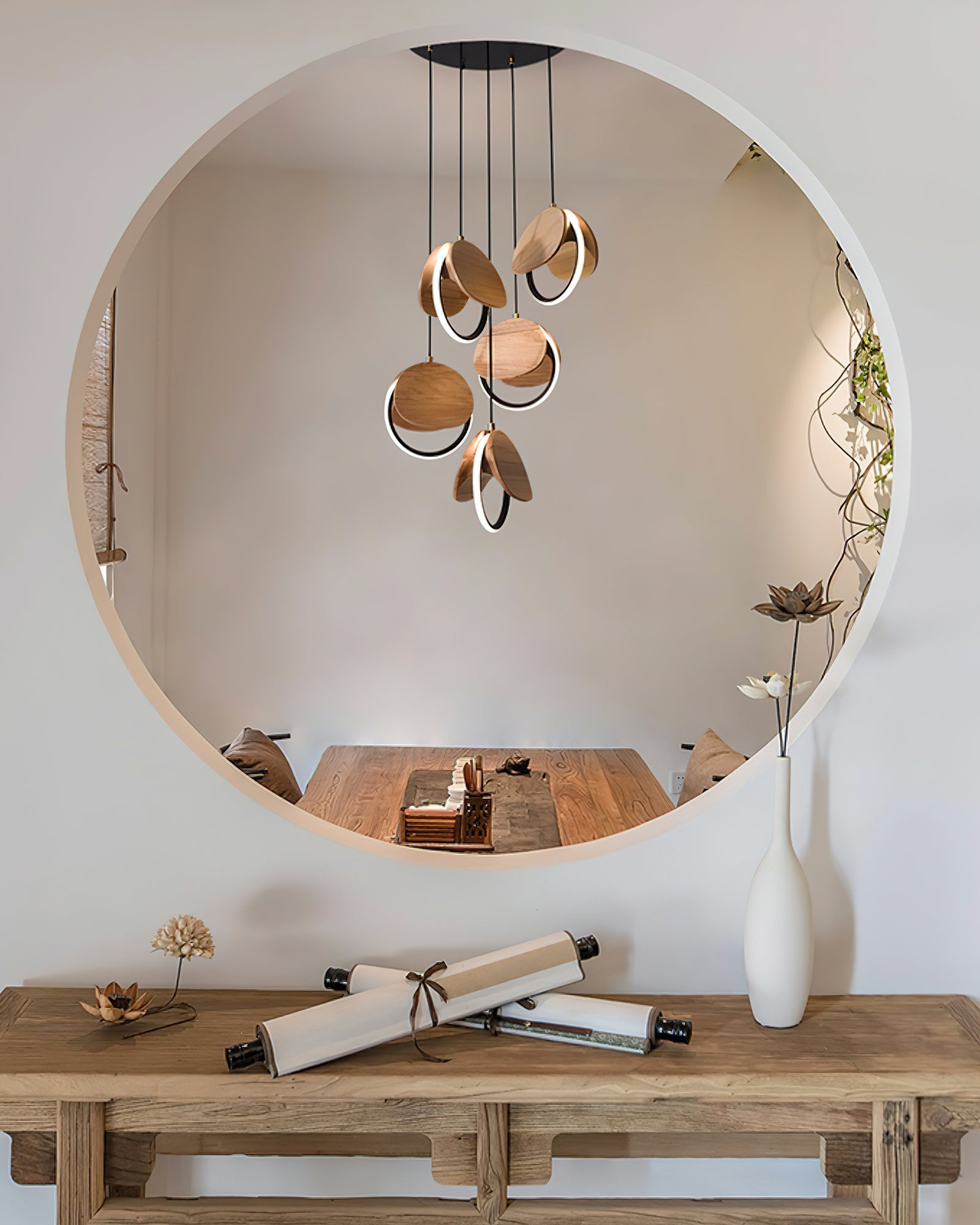 Elliot Rings Chandelier - Cueteks