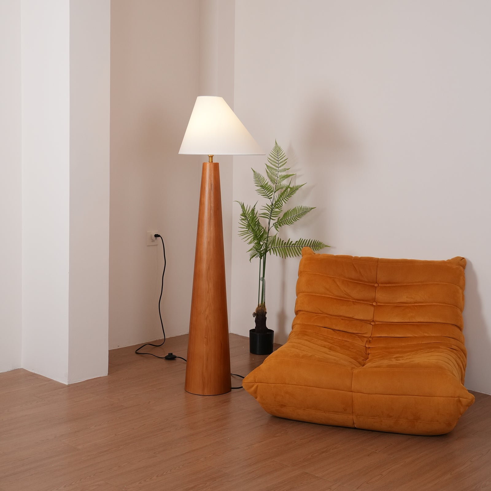 Alvin Floor Lamp - Cueteks