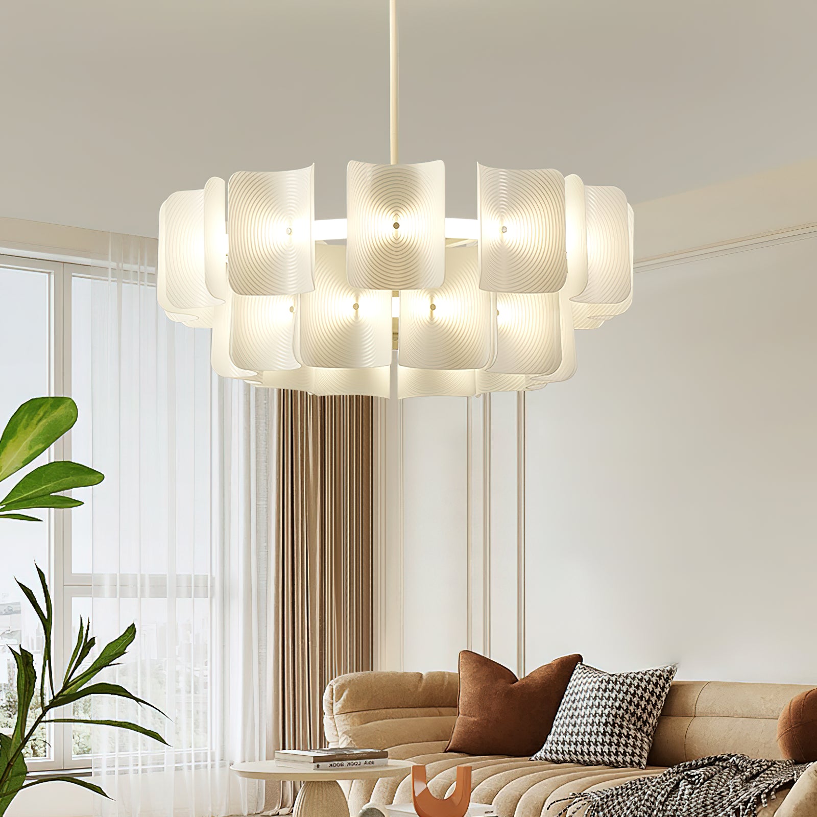 Fingerprint Chandelier - Cueteks