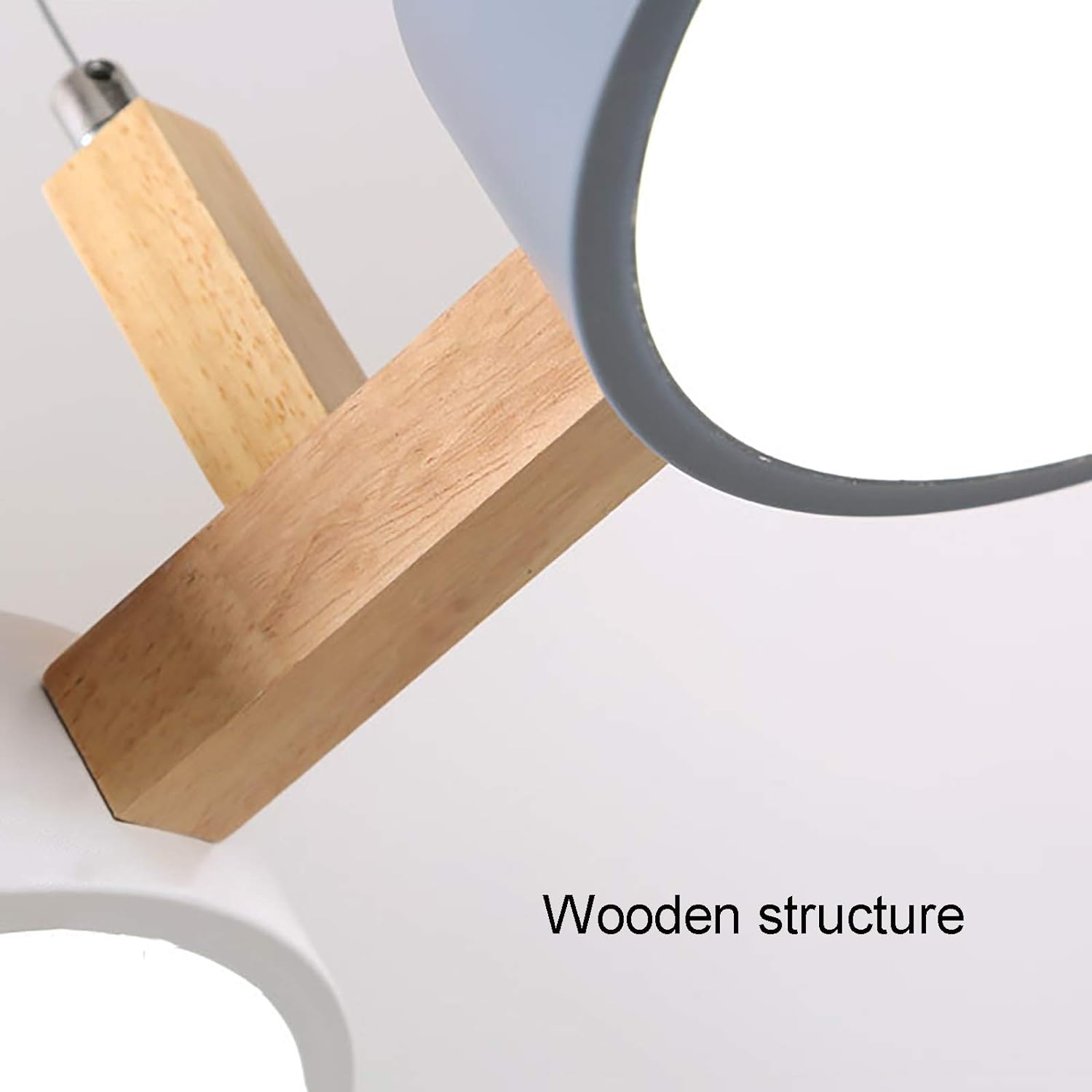 Modern Three Heads Creative Pendant Light - Cueteks