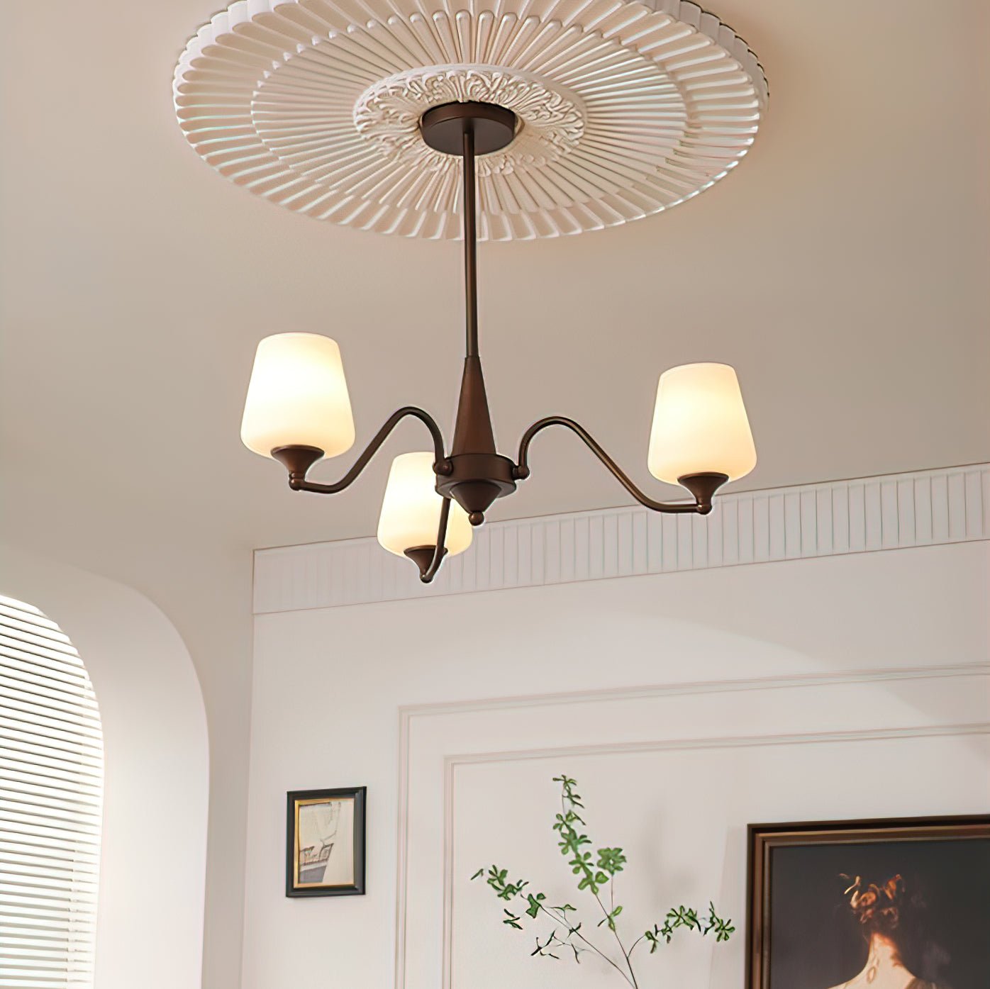 Ridge Chandelier - Cueteks