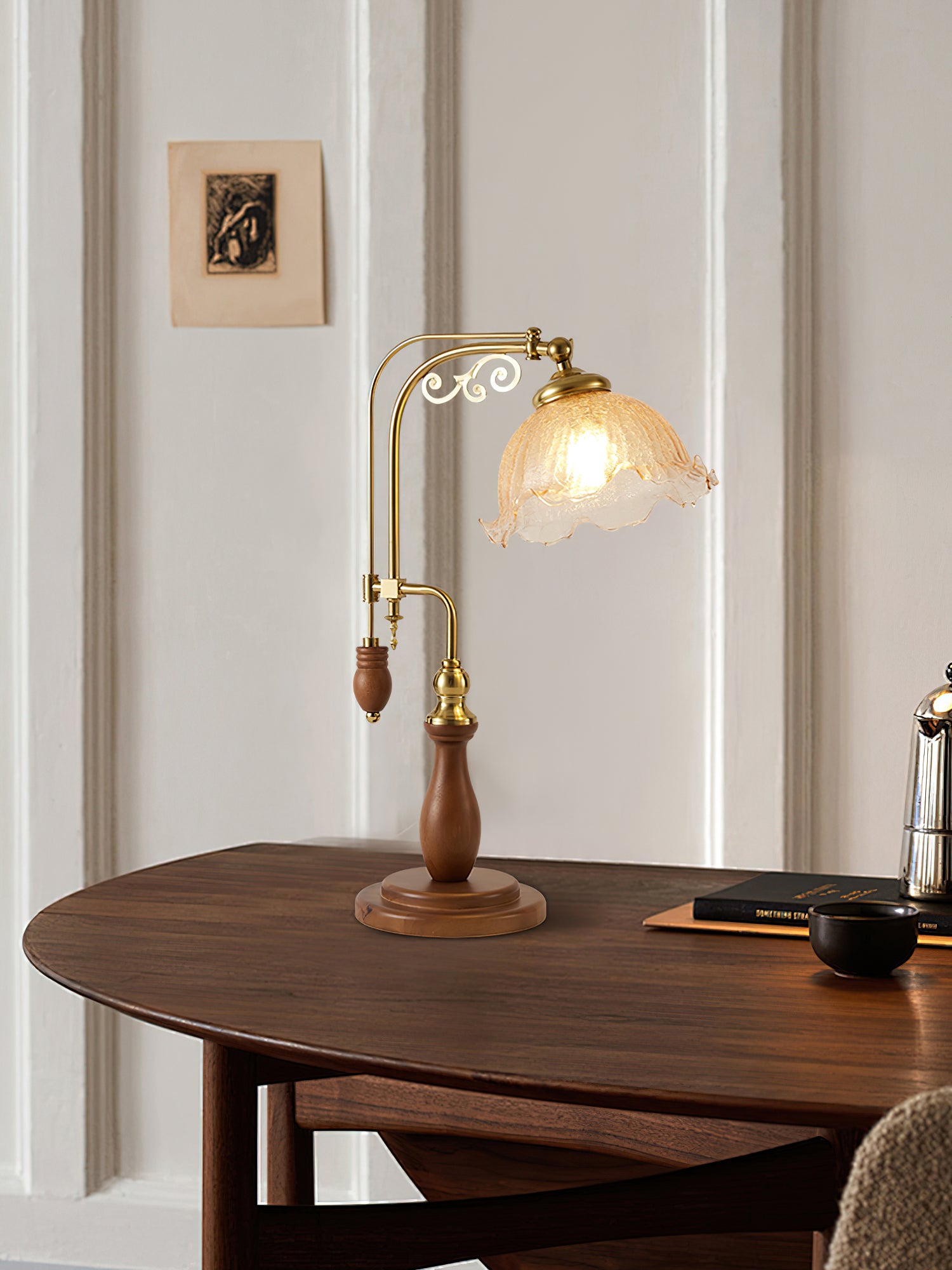 Arch Curves Table Lamp - Cueteks