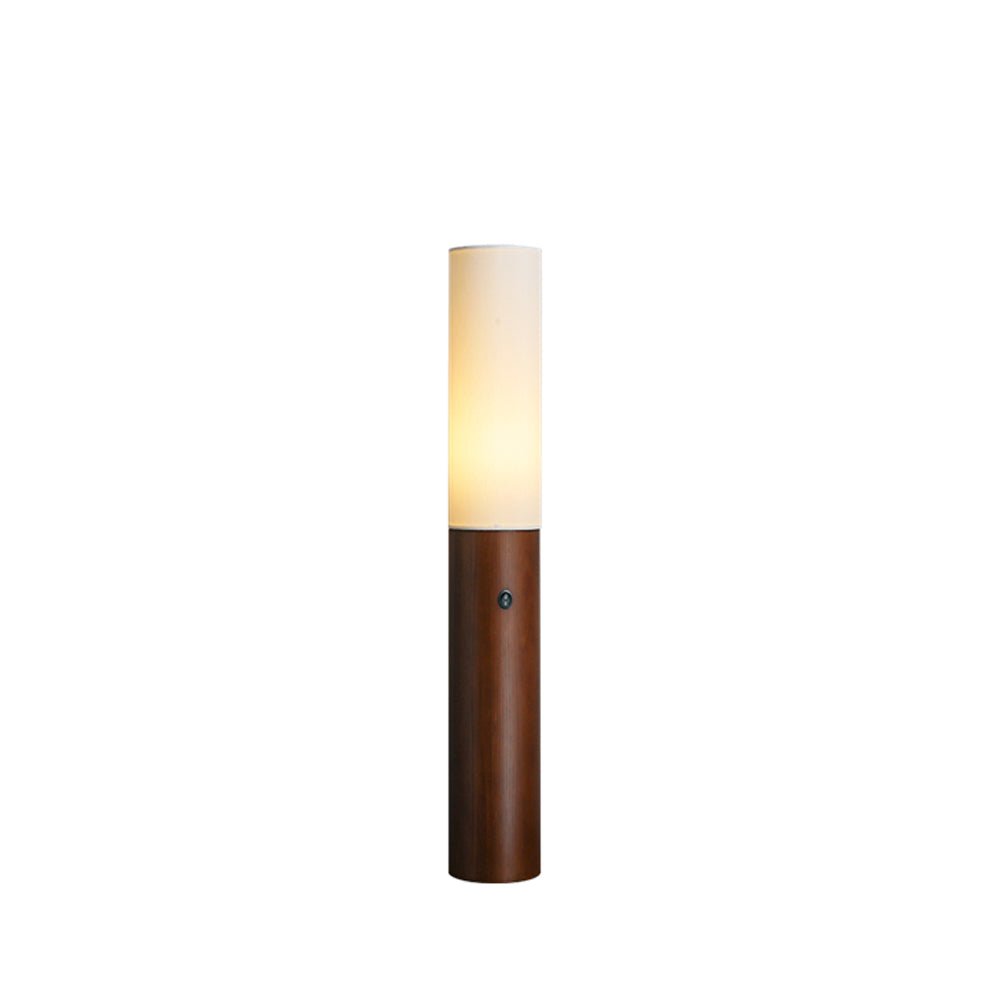 Timber Column Floor Lamp - Cueteks