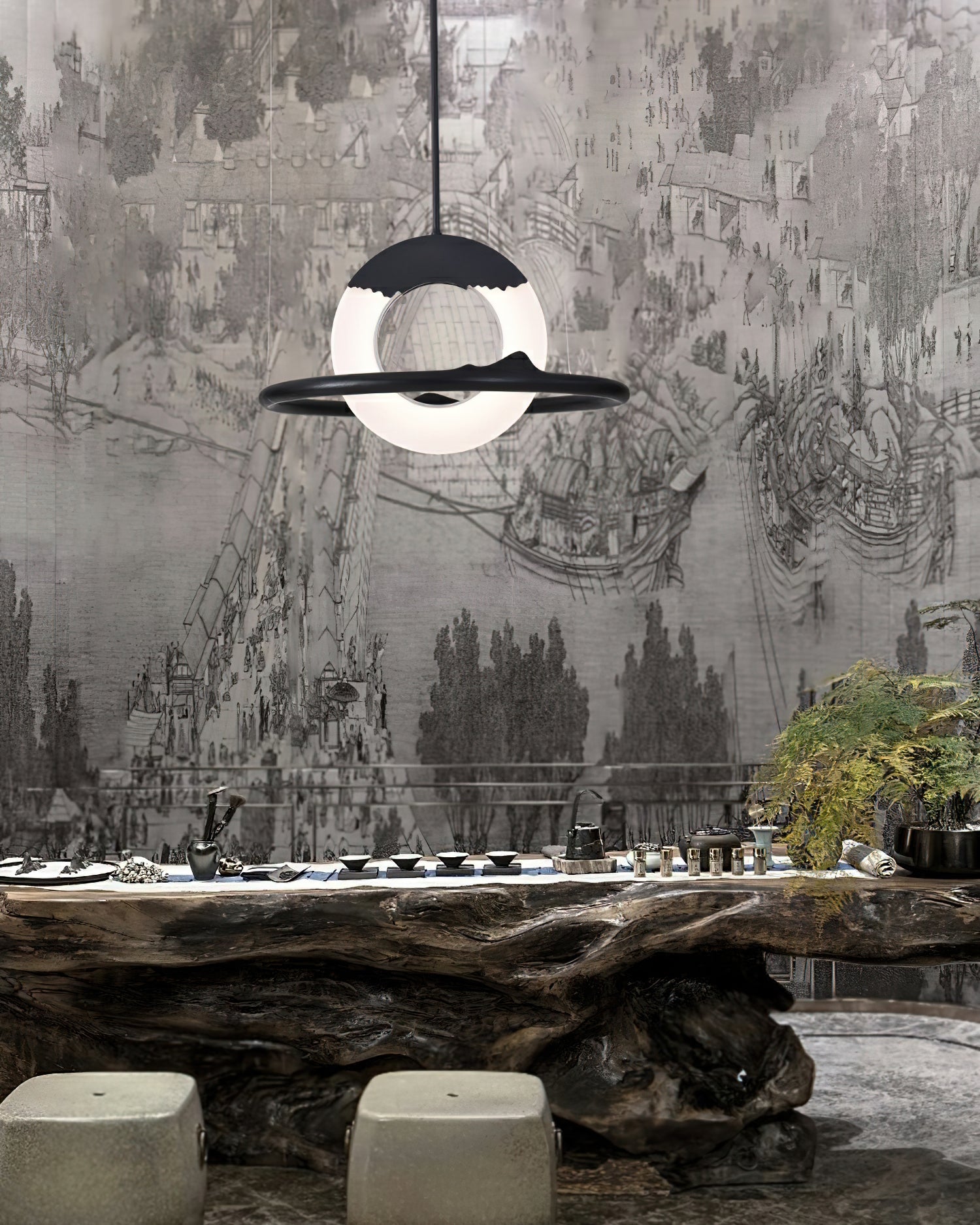 Reincarnation Pendant Lamp - Cueteks