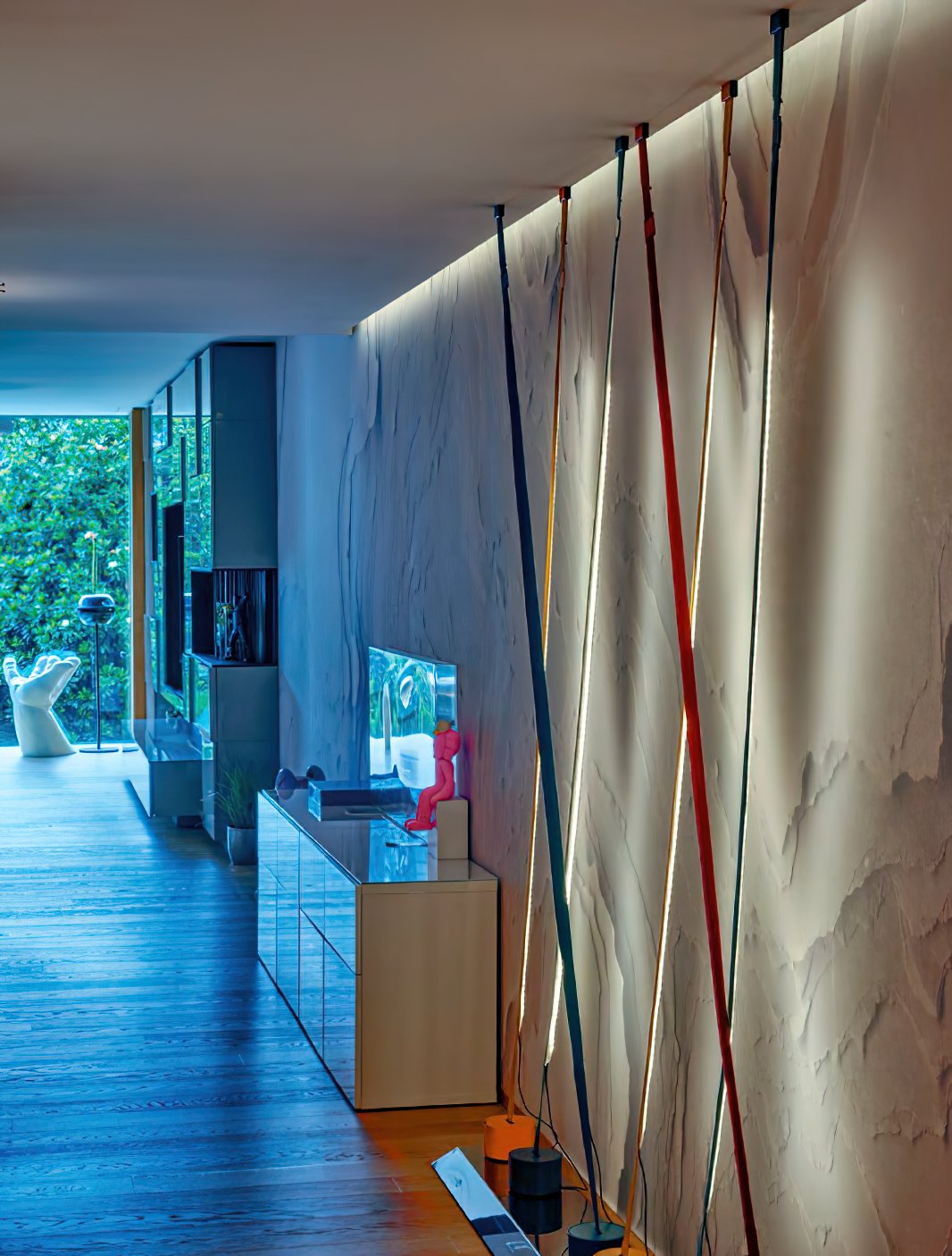 Elastica Arbitrary Floor Lamp - Cueteks
