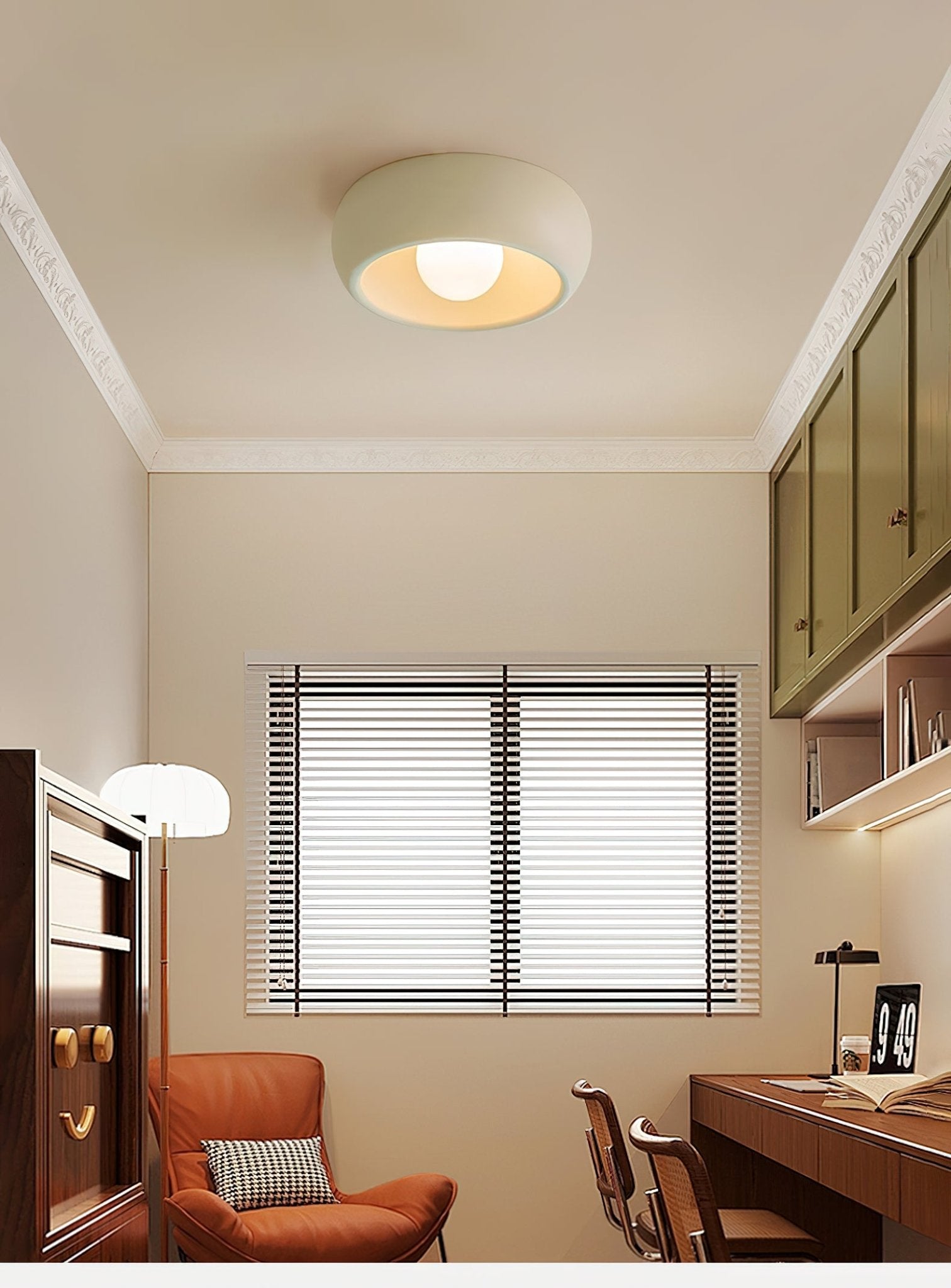 Louis Round Ceiling Light - Cueteks