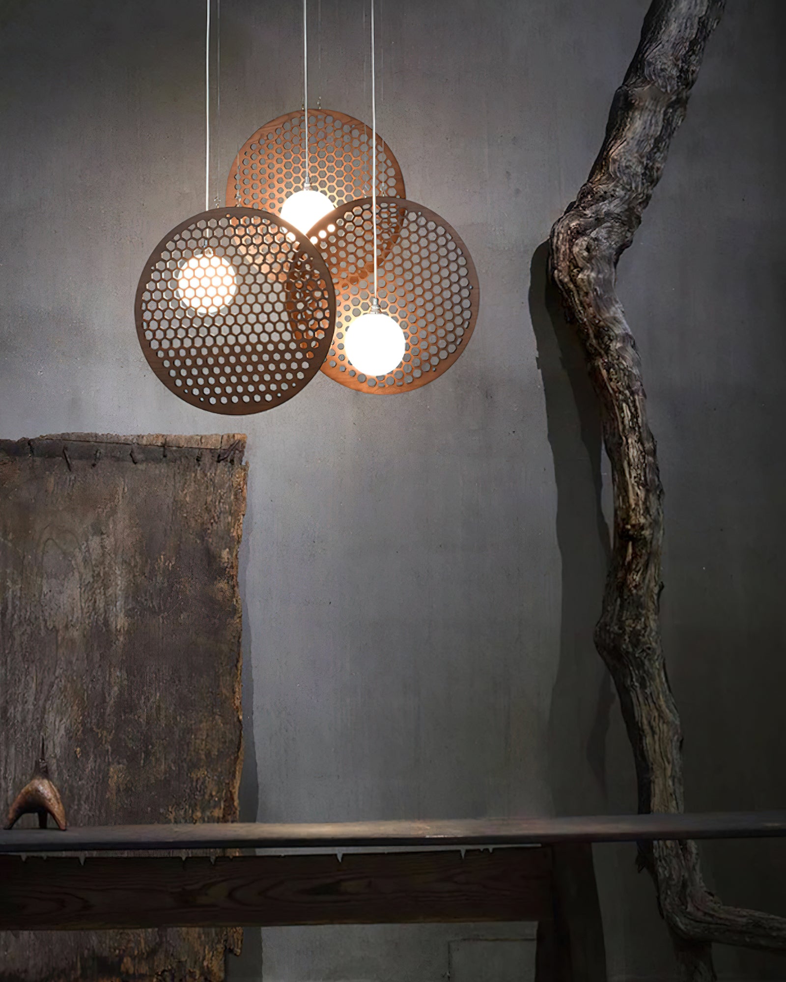 Bee Plate Chandelier - Cueteks