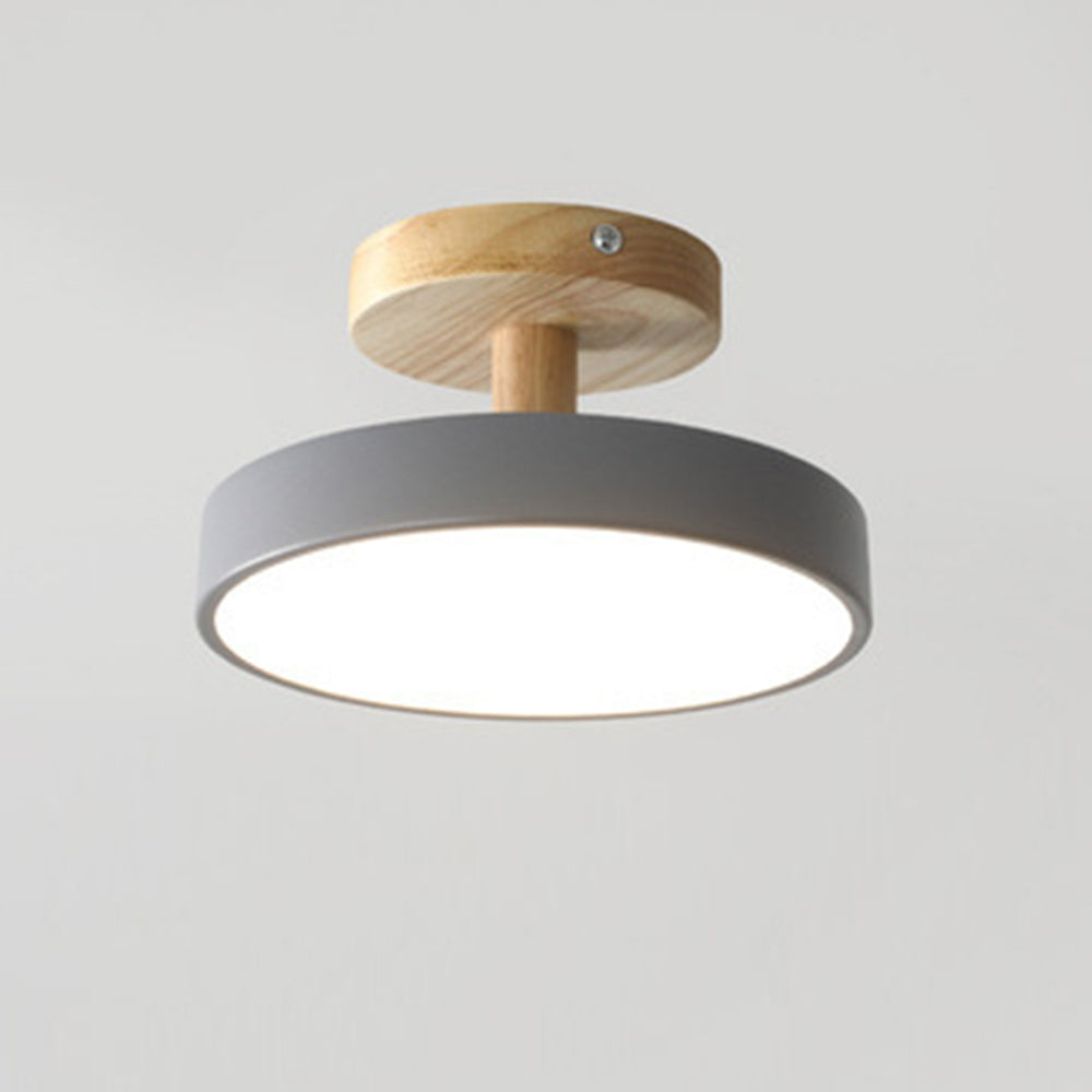 Colorful Round Flush Mount Ceiling Light - Cueteks