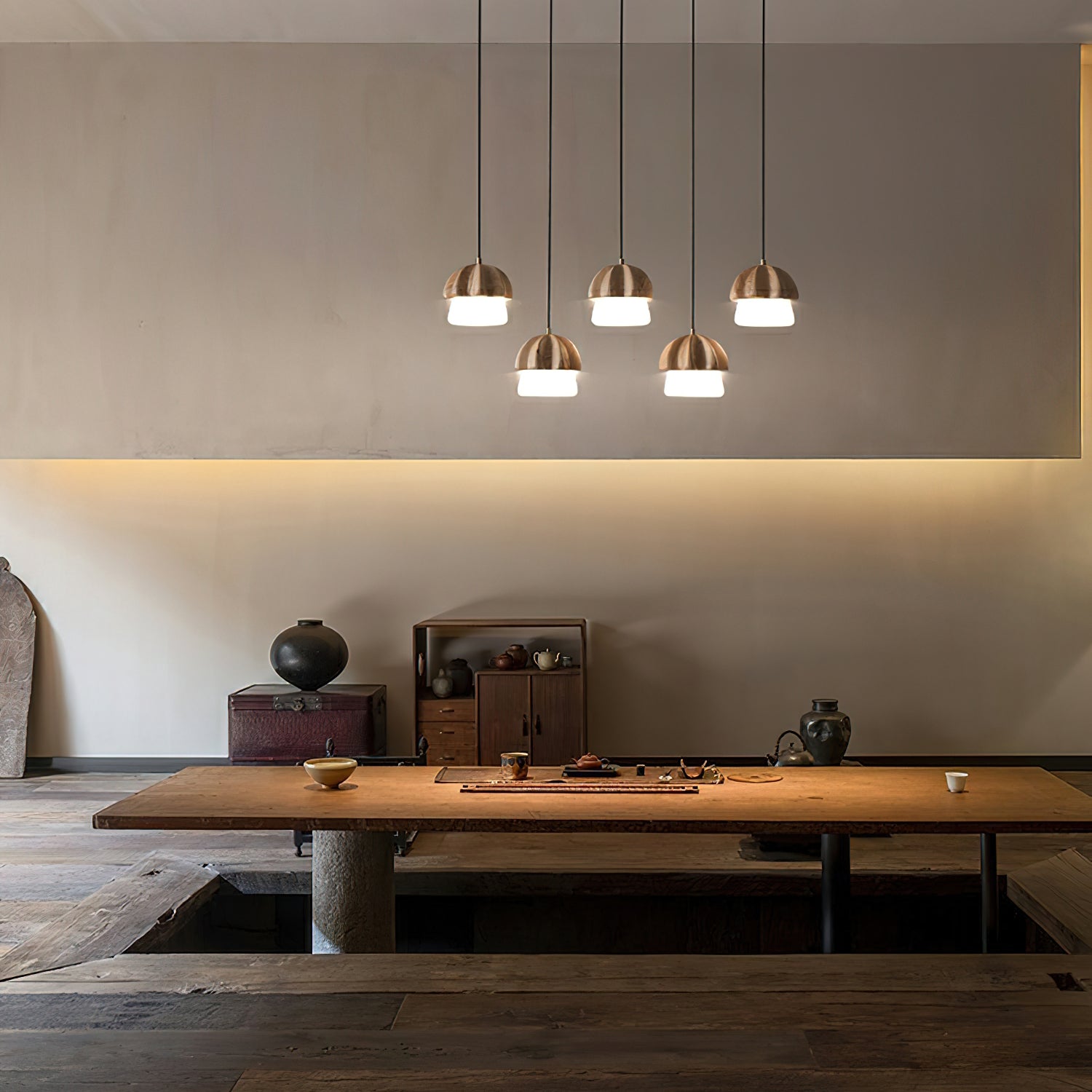 Mushroom Cluster Chandelier - Cueteks