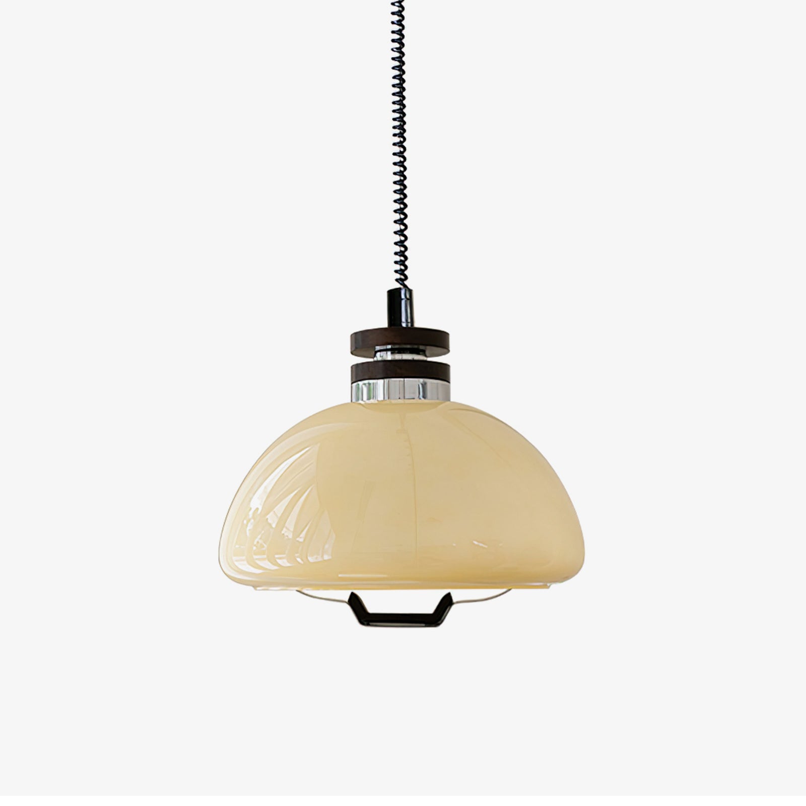 Vela Pudding Pendant Light - Cueteks