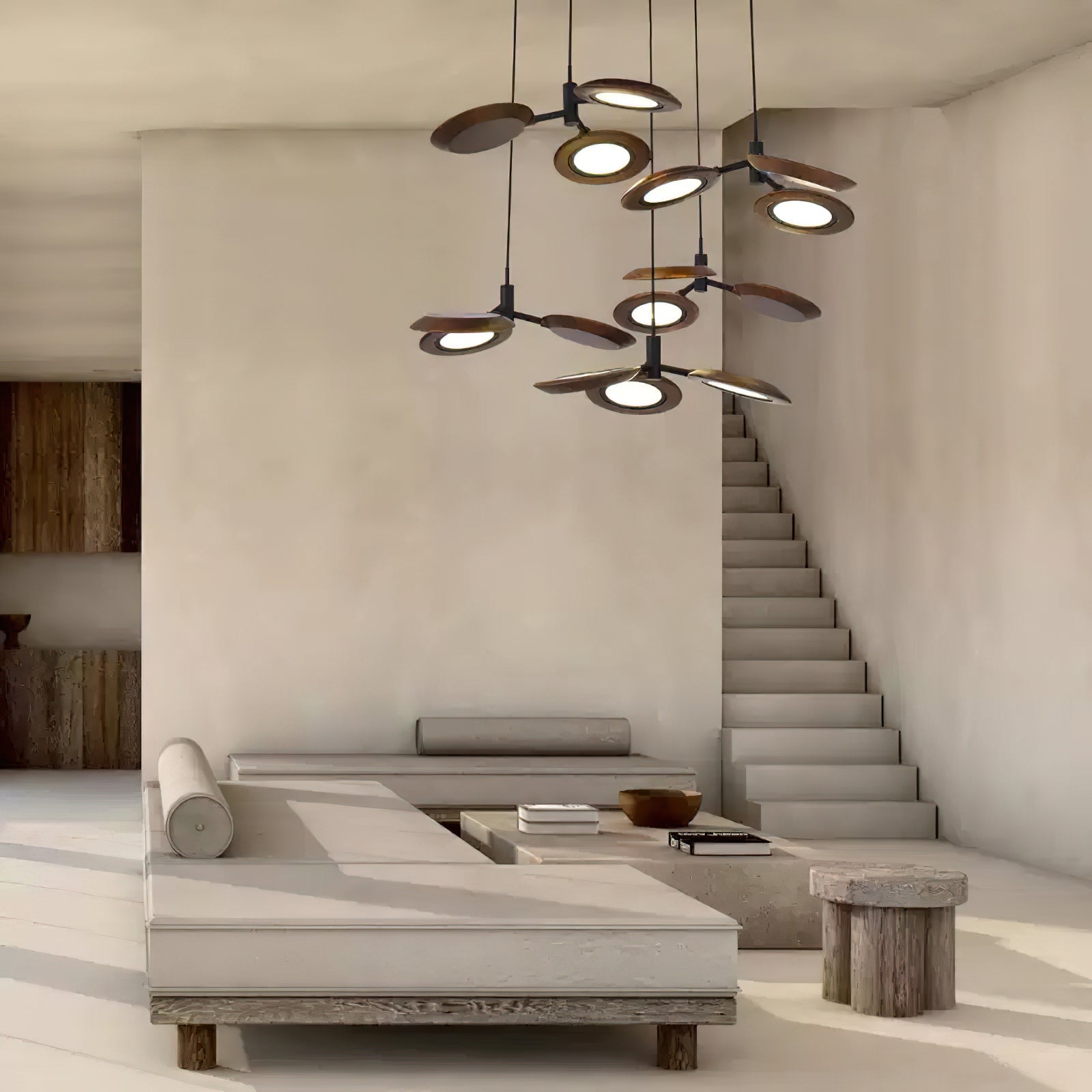 Hotaru Chandelier - Cueteks