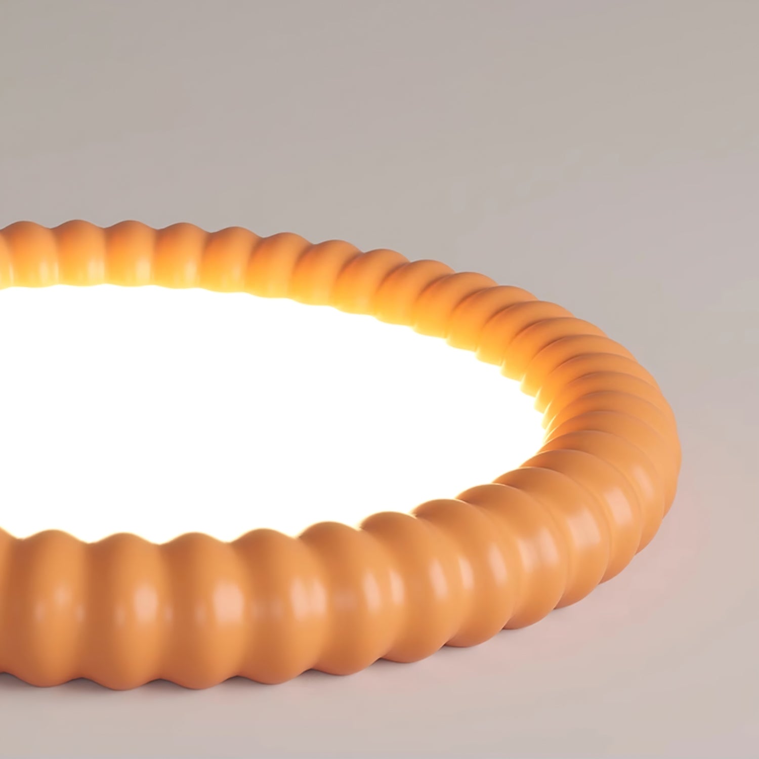 Ripple Halo Ceiling Light - Cueteks