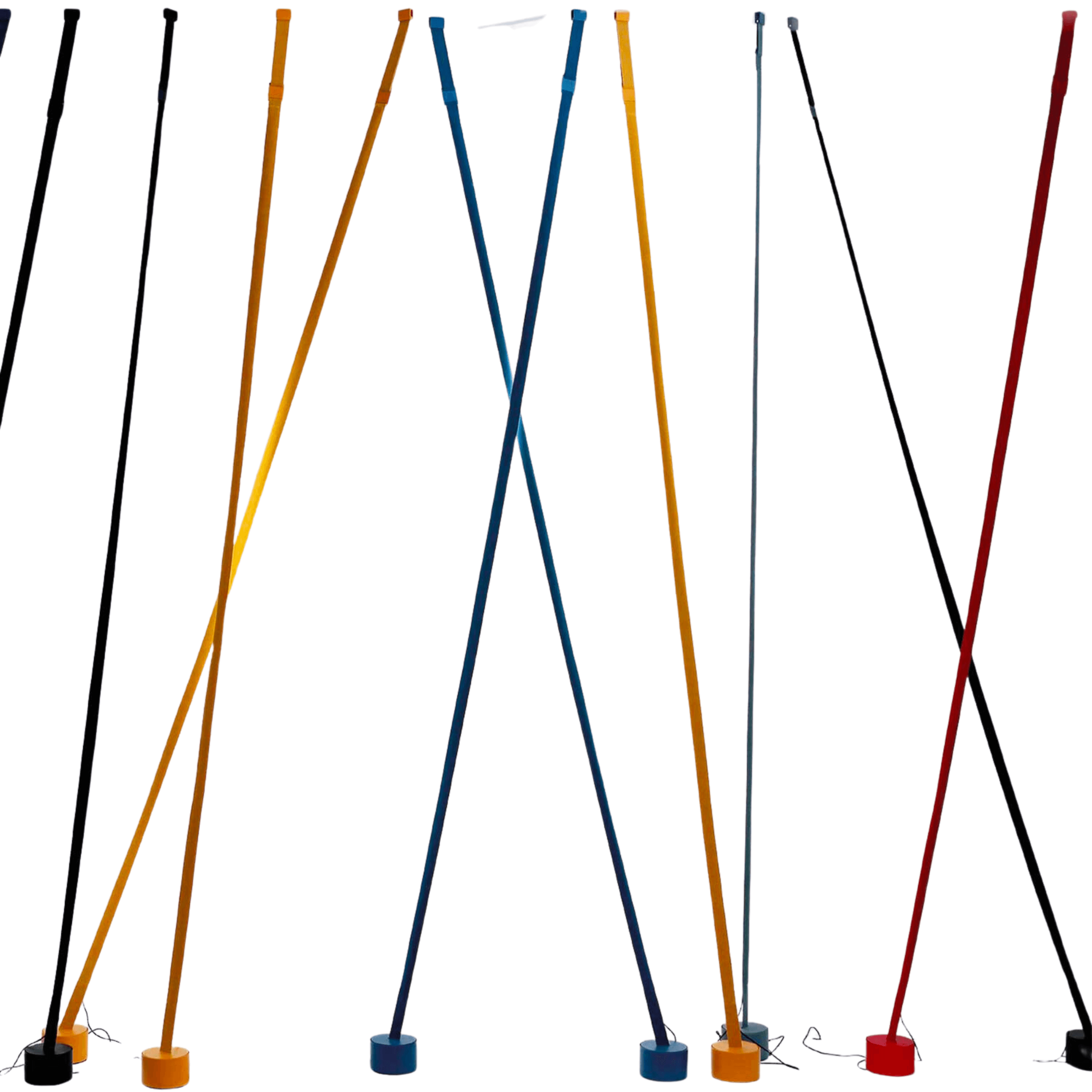Elastica Arbitrary Floor Lamp - Cueteks