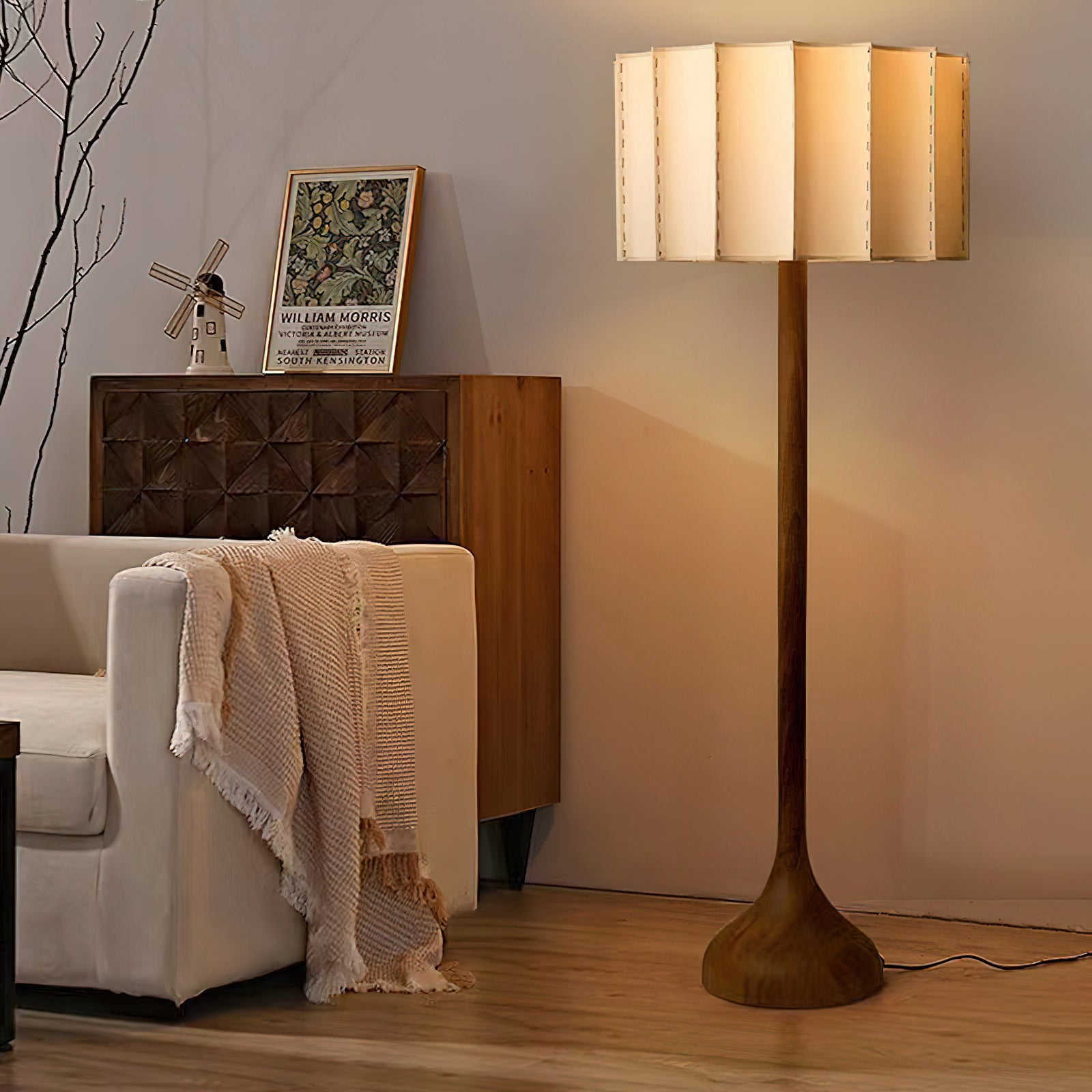 Hakka Floor Lamp - Cueteks