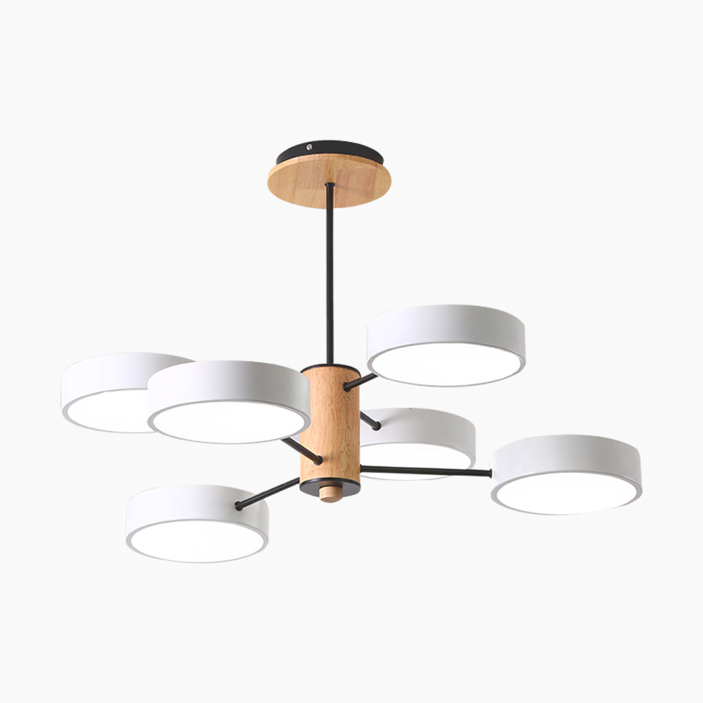 Modern Simple LED Branched Pendant Light - Cueteks