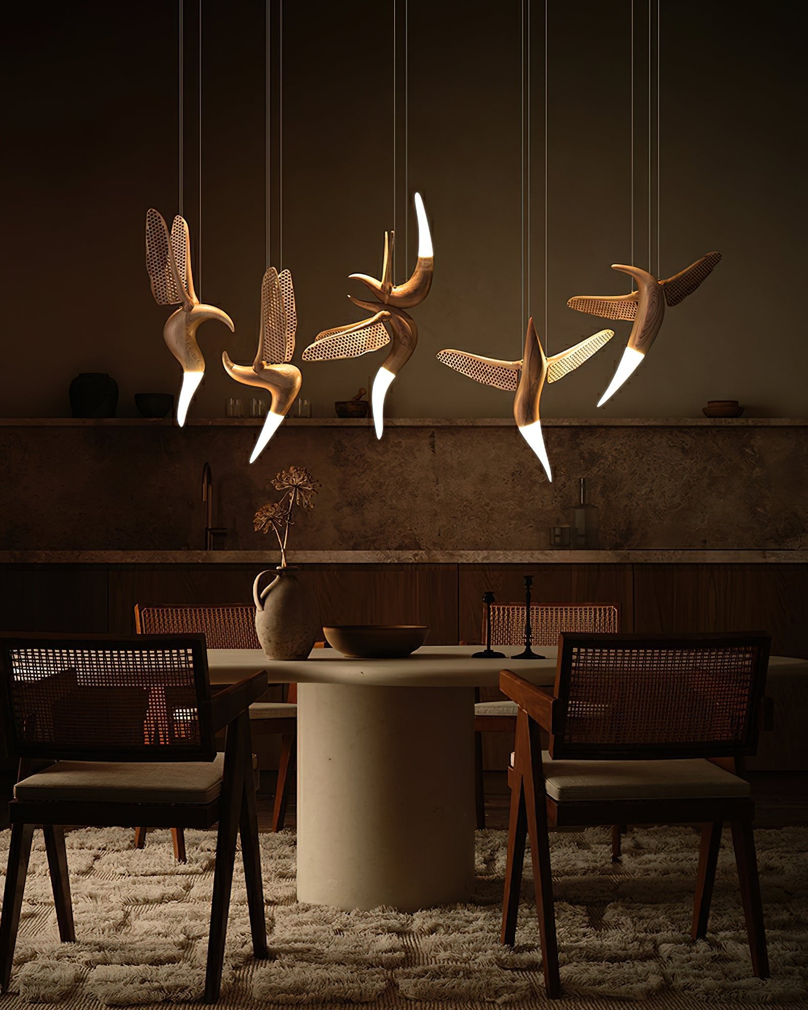 Dancer Chandelier - Cueteks
