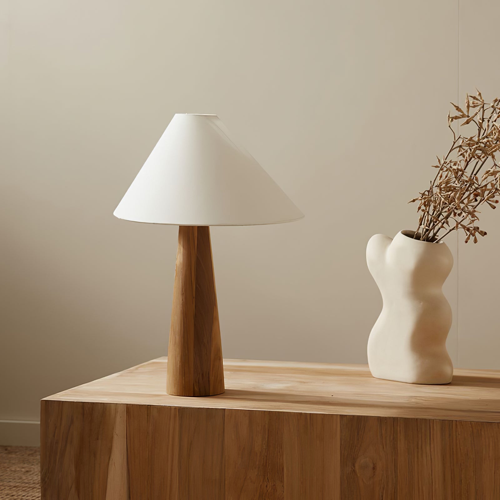 Alvin Table Lamp - Cueteks