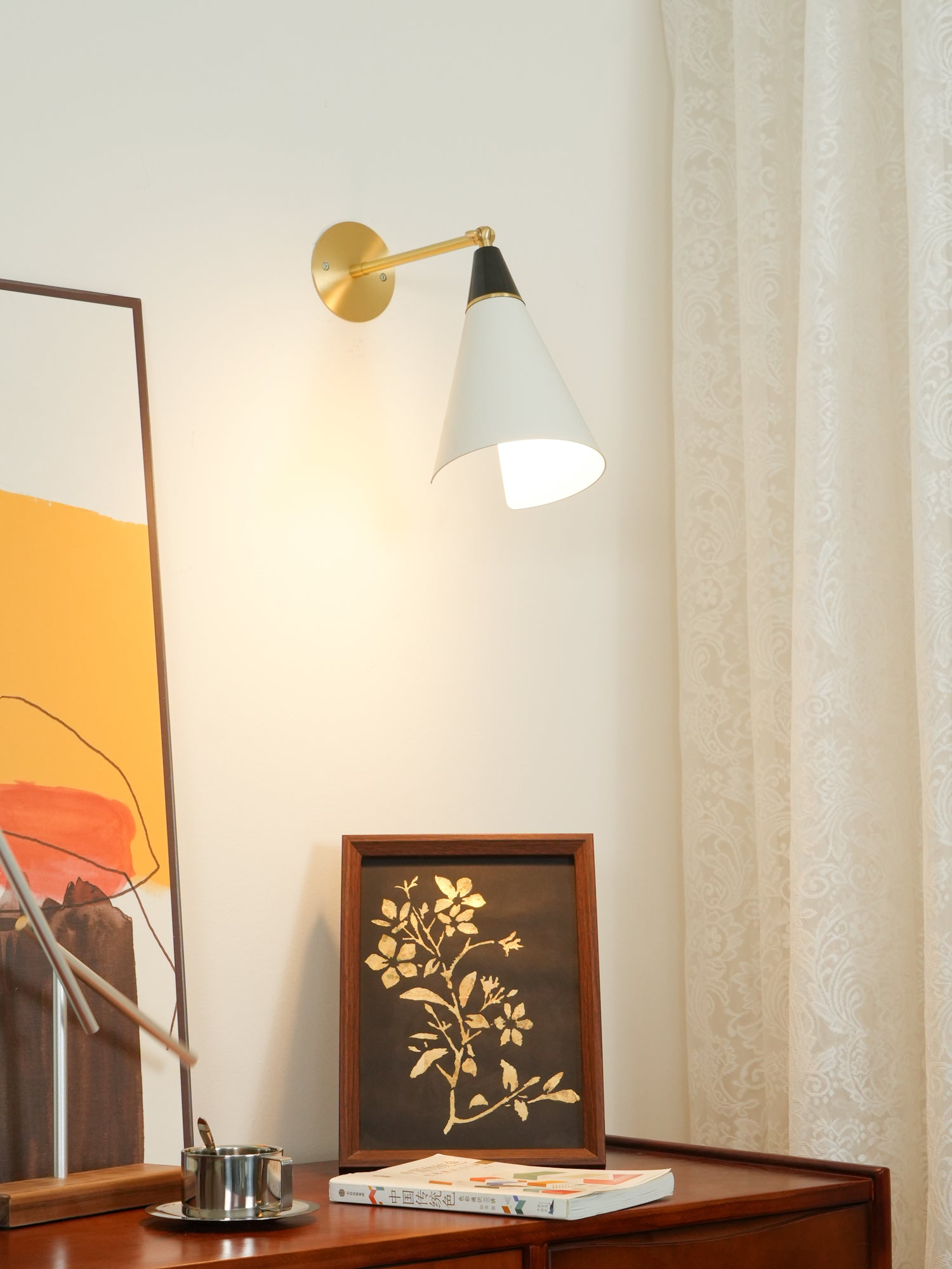 Petite Magari Wall Lamp - Cueteks