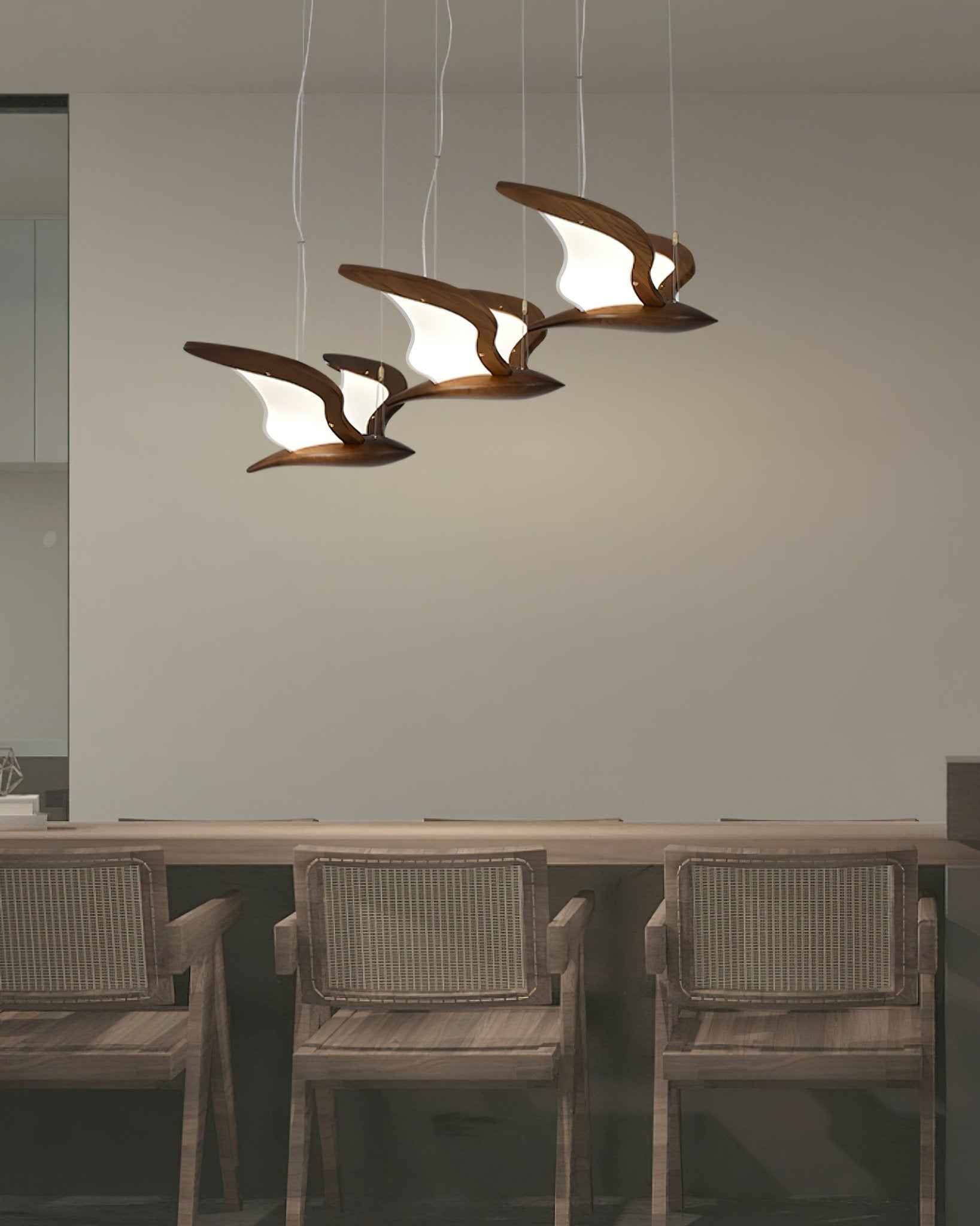 Warbler Chandelier - Cueteks