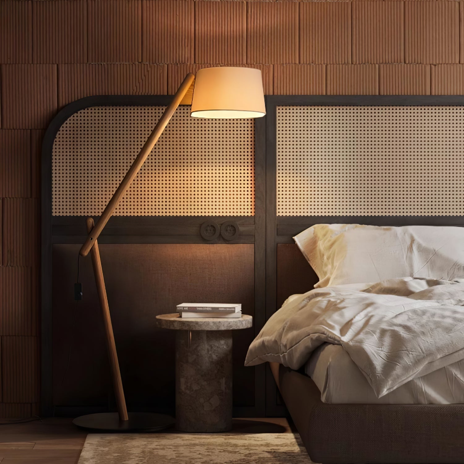 Lean Pivot Floor Lamp - Cueteks